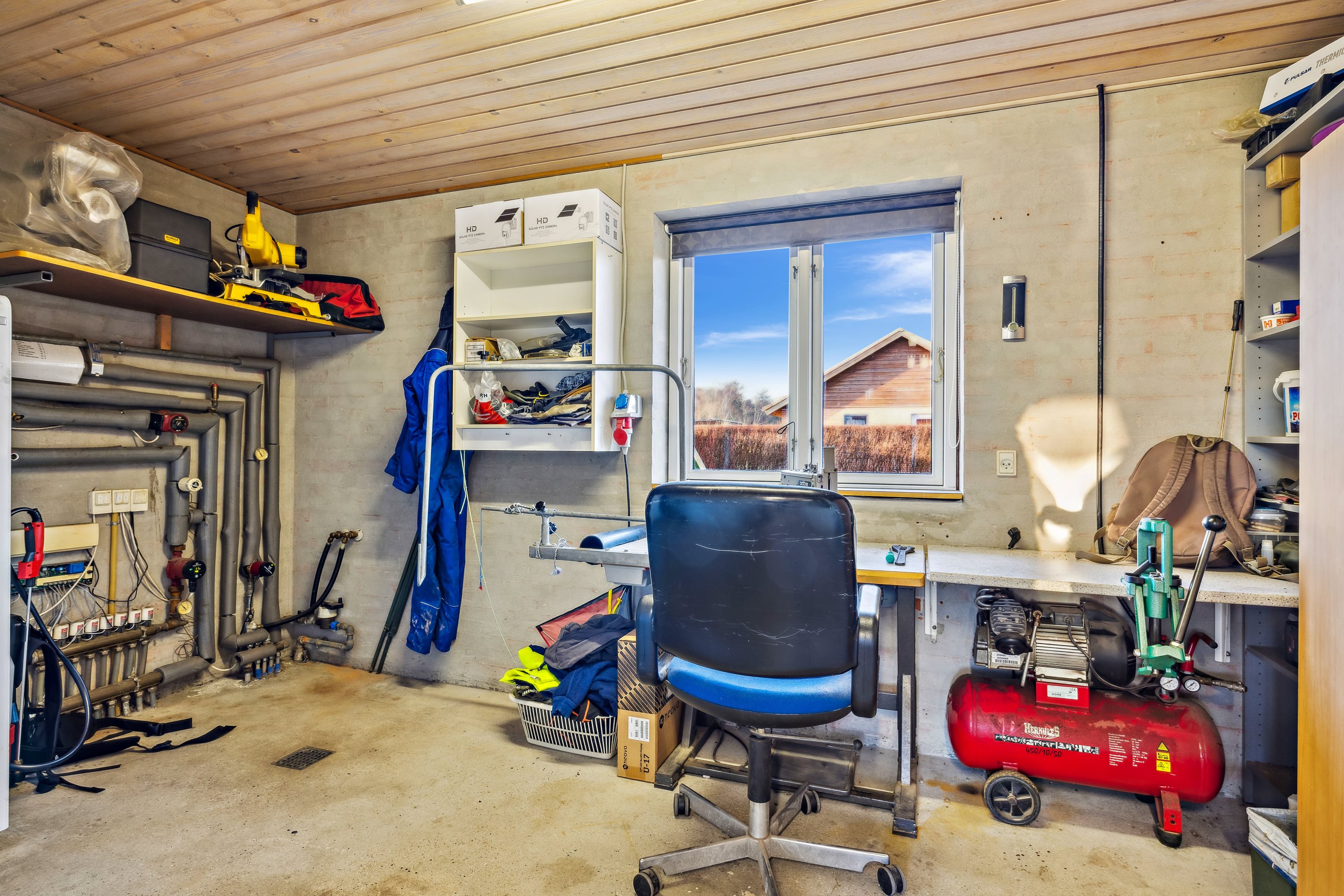 Fremhævet andet billede i fuldskærmstilstand. Billede af Møllevangen 34, Bønnerup Strand, 8585 Glesborg