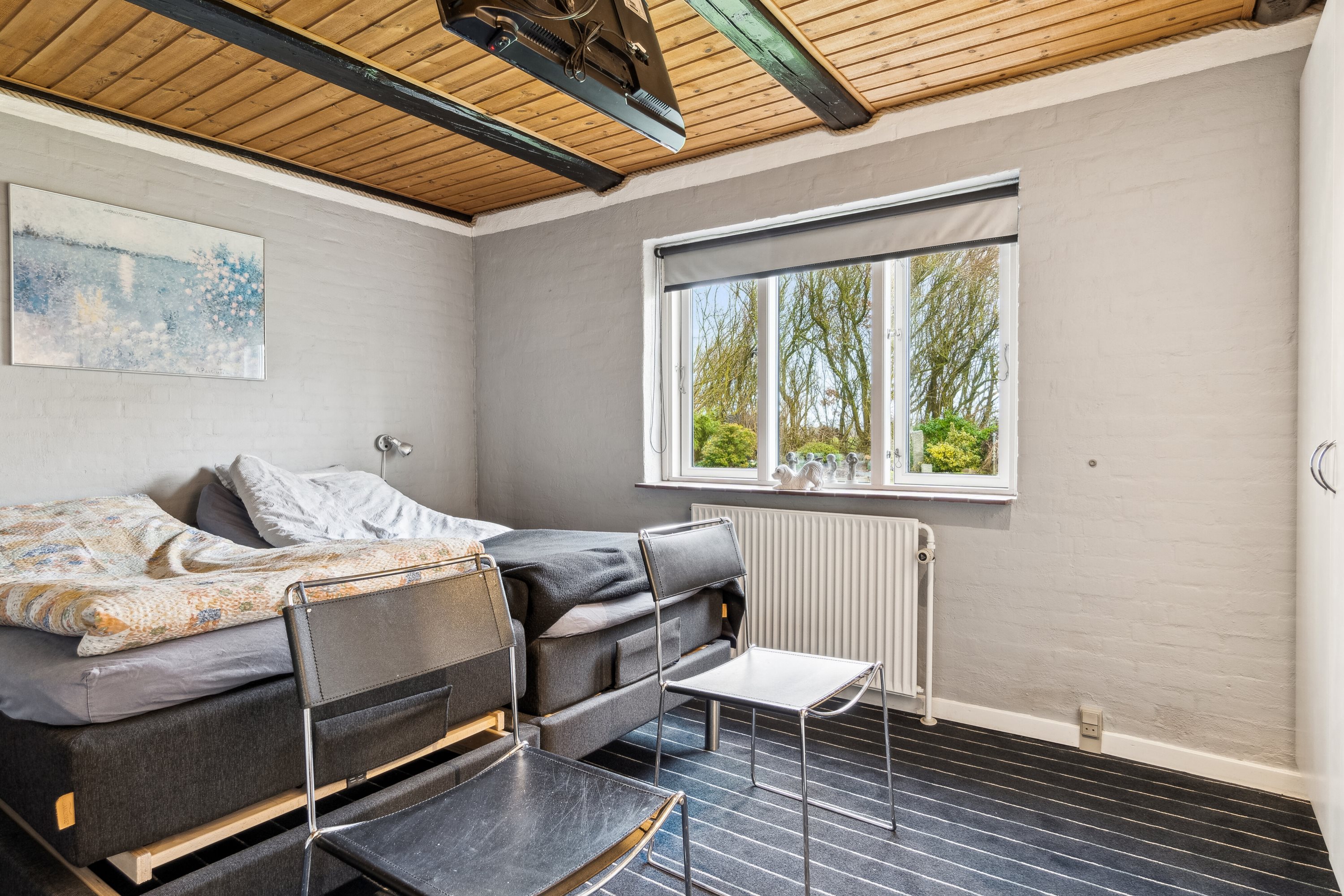 Fremhævet soveværelse billede i fuldskærmstilstand. Billede af Kystvejen 81, 7755 Bedsted Thy