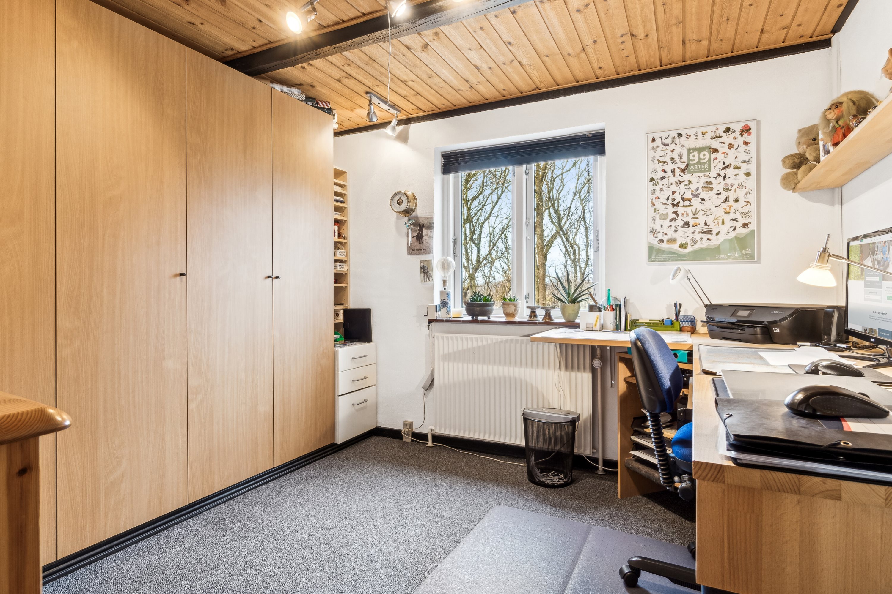 Fremhævet kontor billede i fuldskærmstilstand. Billede af Kystvejen 81, 7755 Bedsted Thy