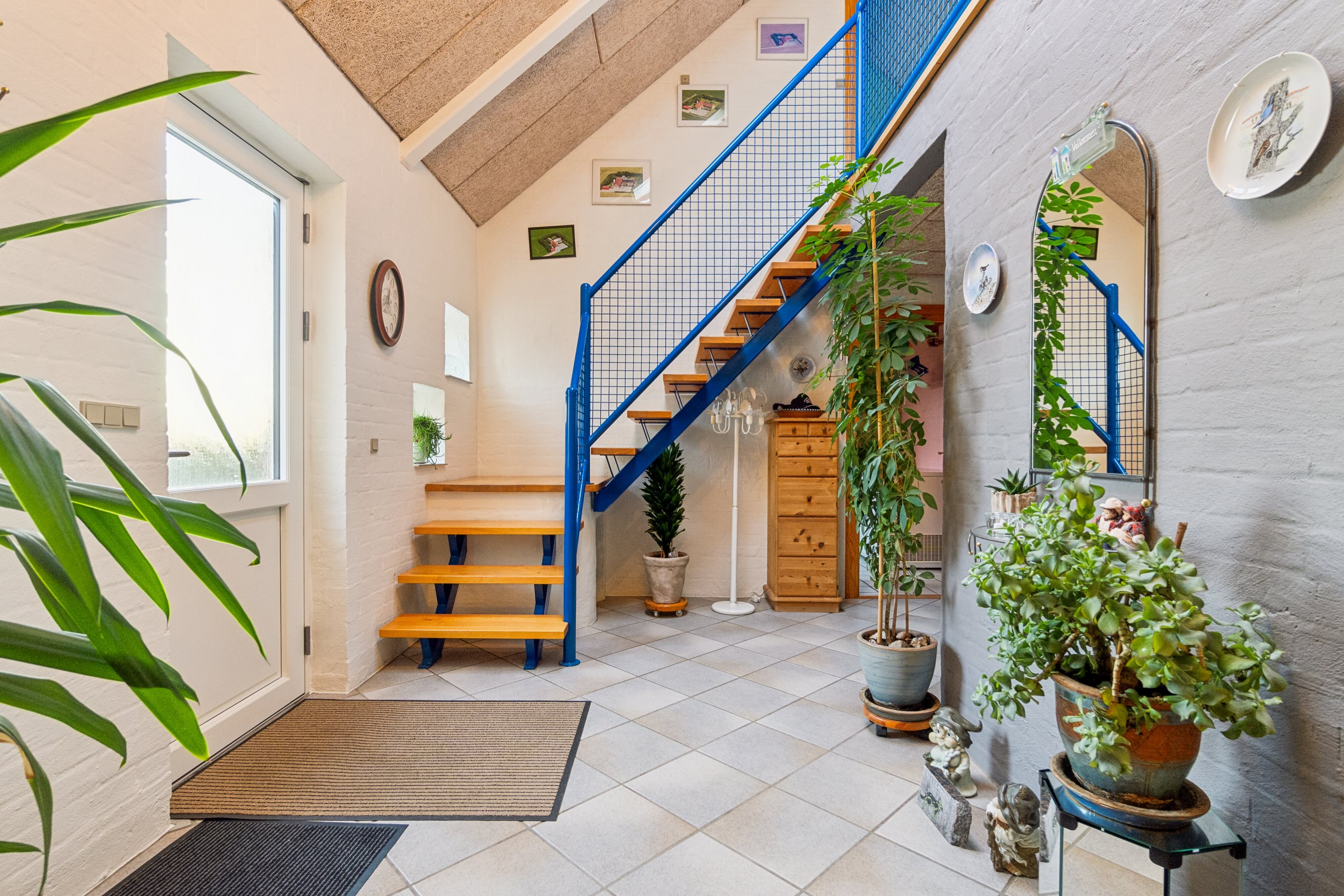 Fremhævet indendørs billede i fuldskærmstilstand. Billede af Kystvejen 81, 7755 Bedsted Thy