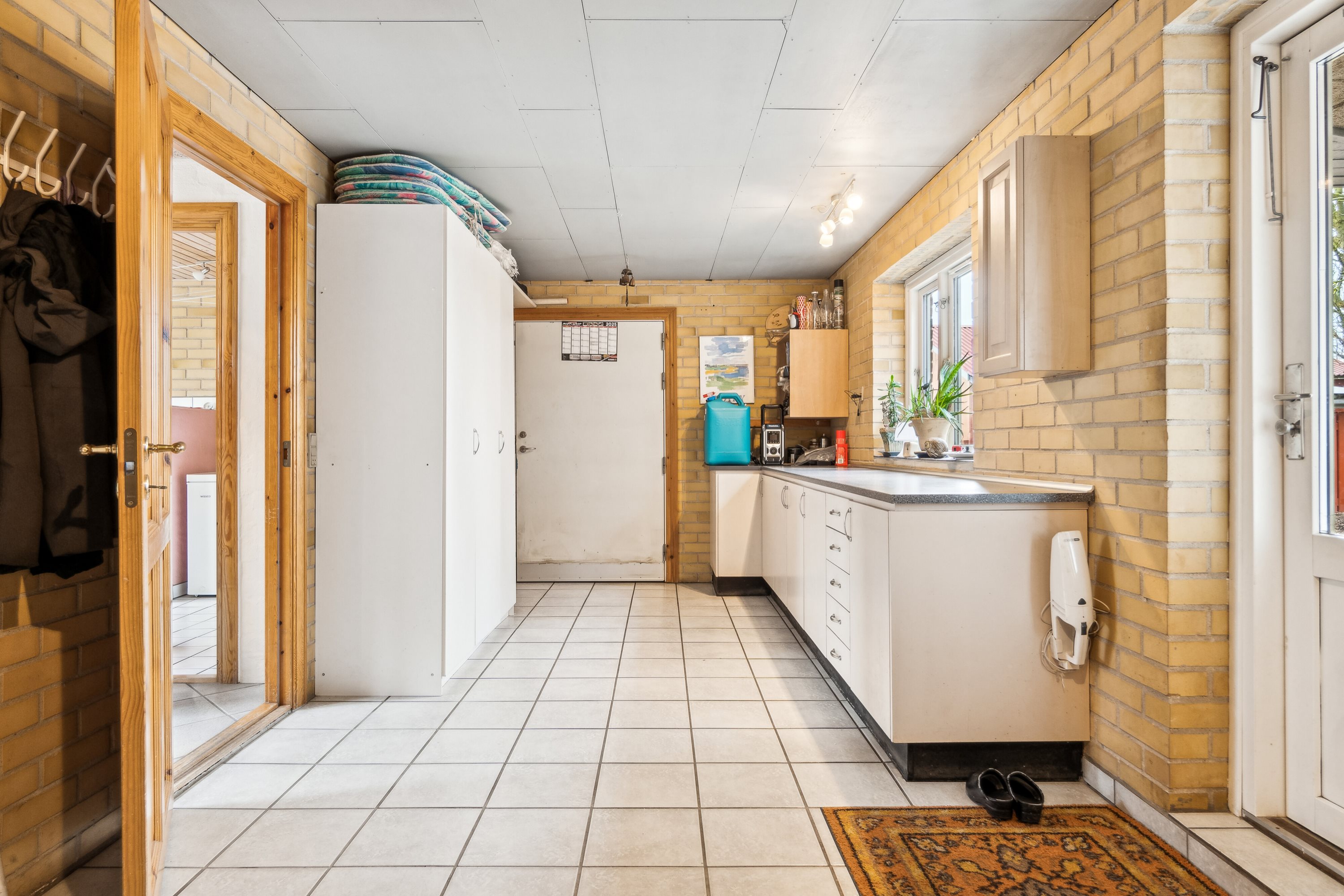 Fremhævet hall billede i fuldskærmstilstand. Billede af Kystvejen 81, 7755 Bedsted Thy