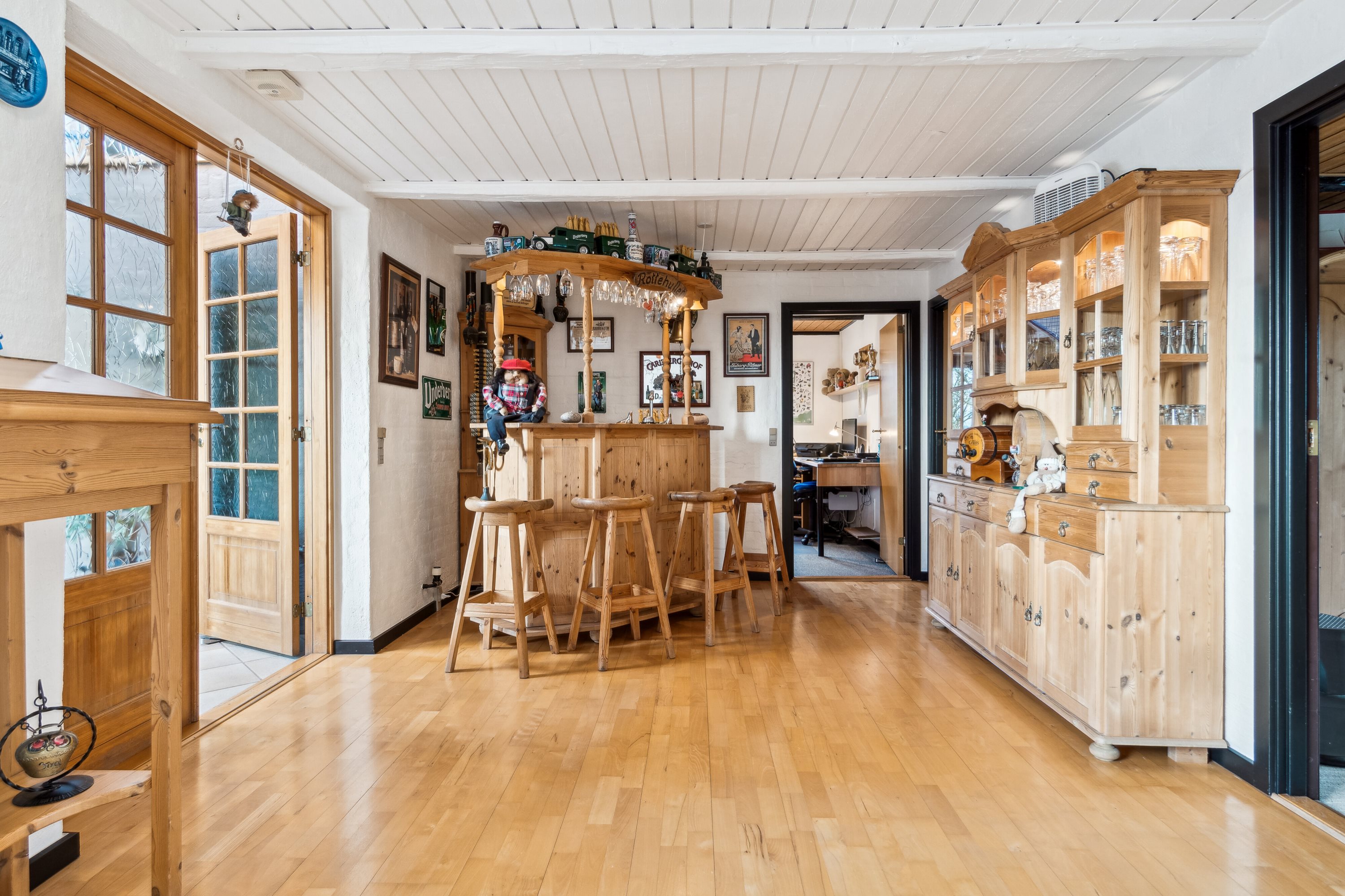 Fremhævet indendørs billede i fuldskærmstilstand. Billede af Kystvejen 81, 7755 Bedsted Thy