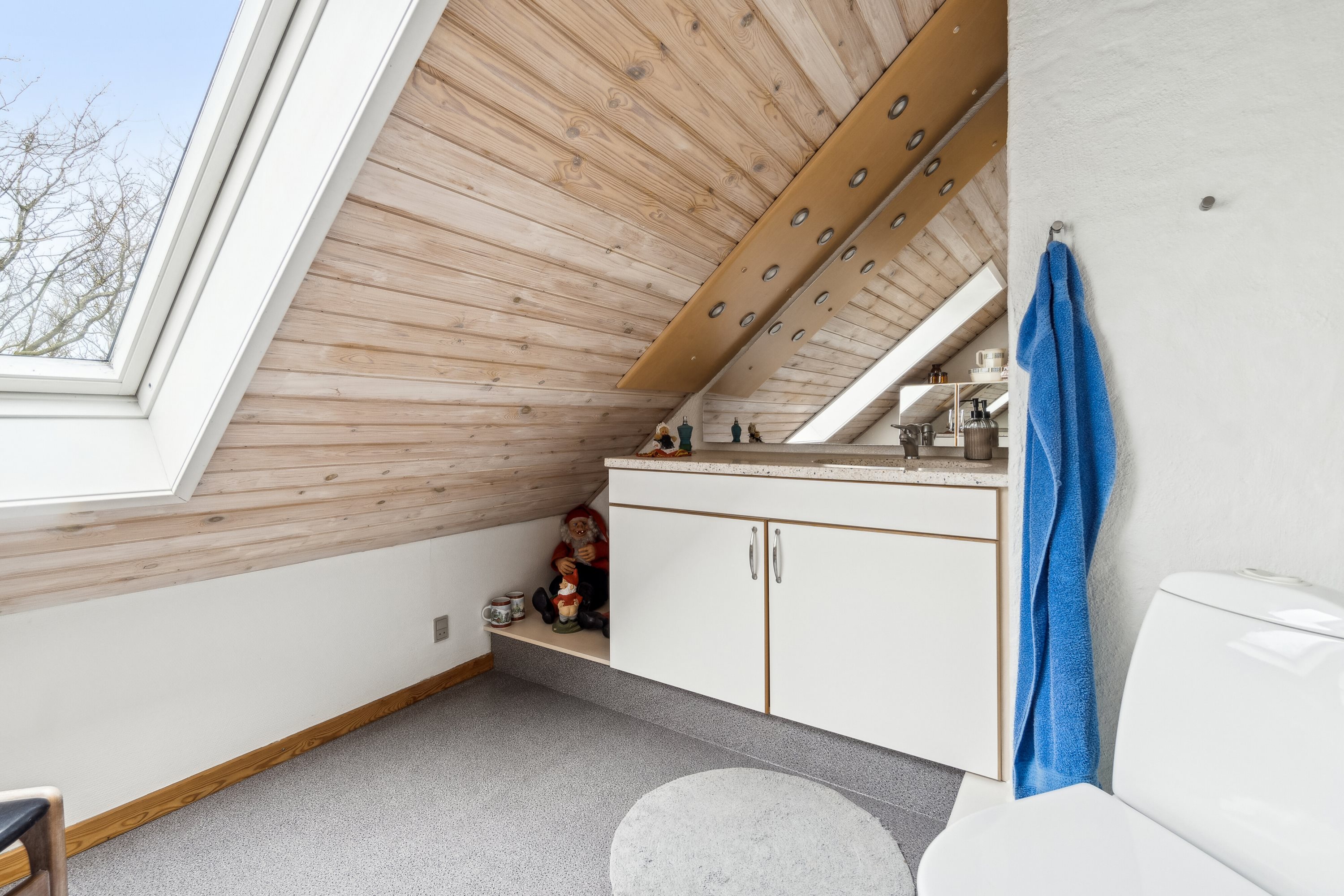 Fremhævet badeværelse billede i fuldskærmstilstand. Billede af Kystvejen 81, 7755 Bedsted Thy