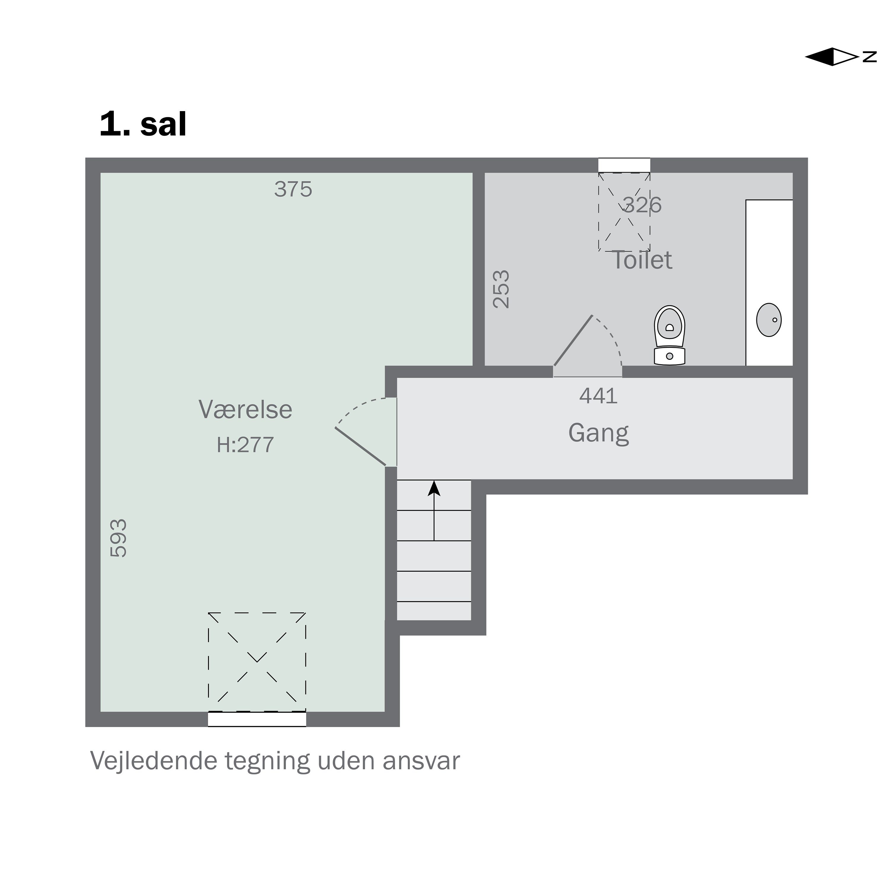 Plantegninger billede af Kystvejen 81, 7755 Bedsted Thy