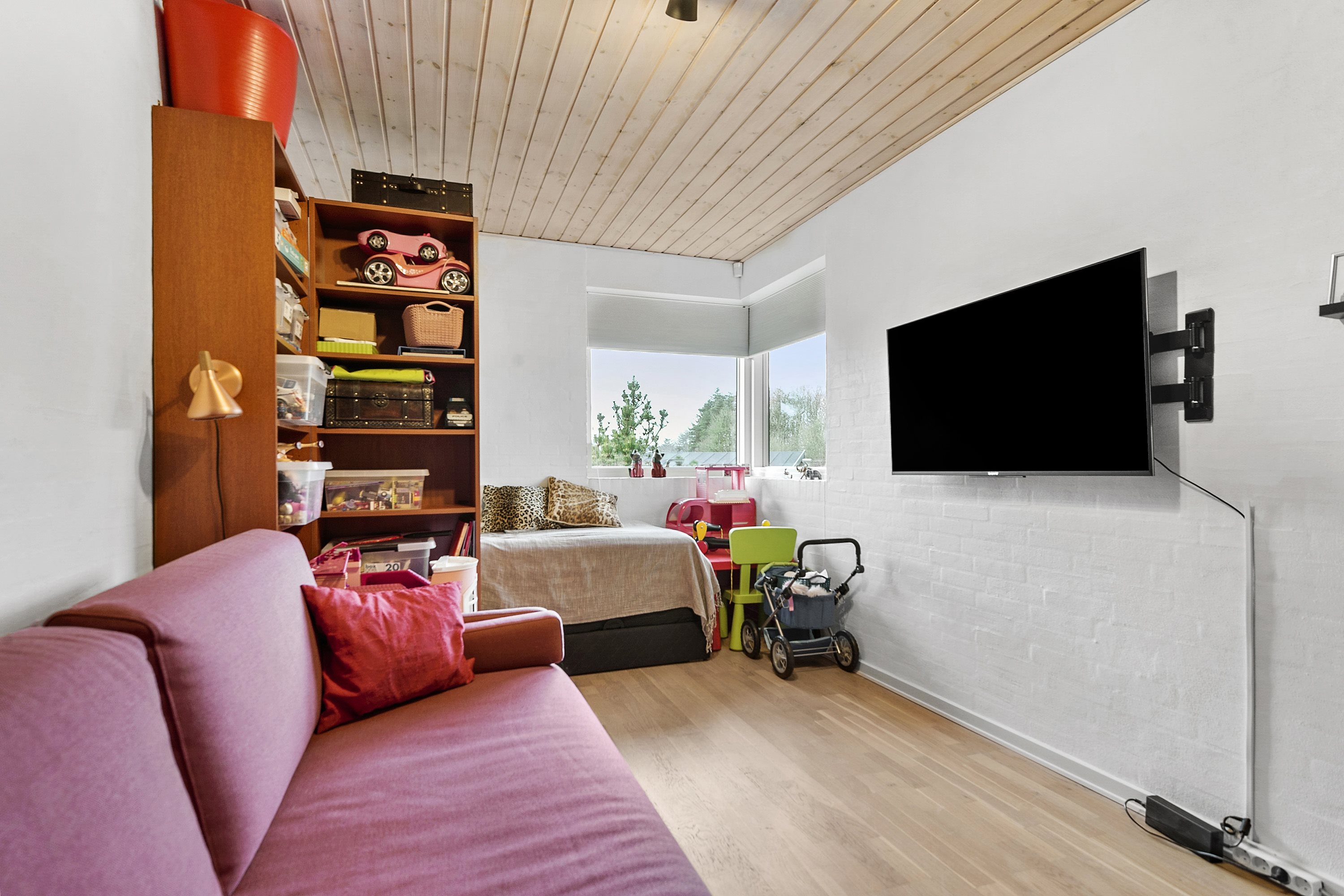 Fremhævet værelse billede i fuldskærmstilstand. Billede af Holmekollen 8, Voervadsbro, 8660 Skanderborg