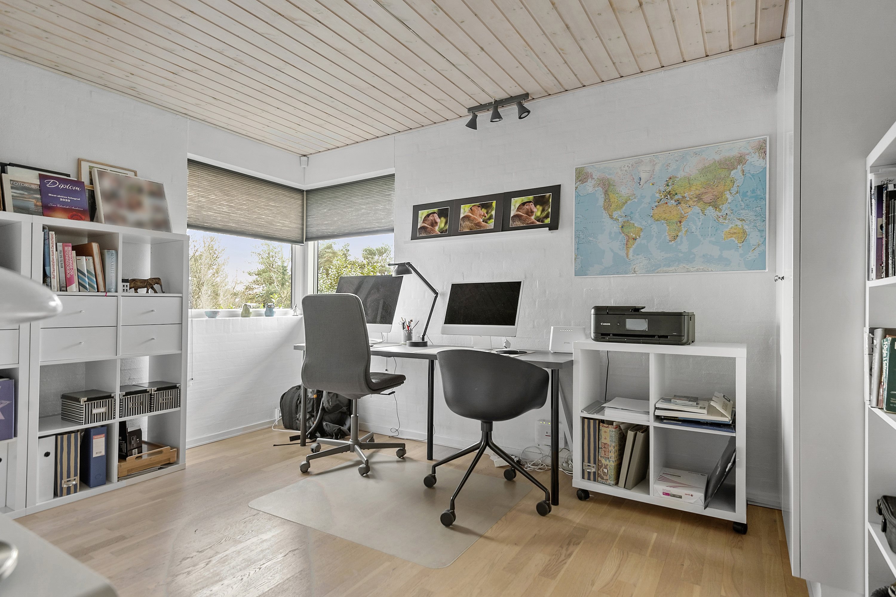 Fremhævet værelse billede i fuldskærmstilstand. Billede af Holmekollen 8, Voervadsbro, 8660 Skanderborg