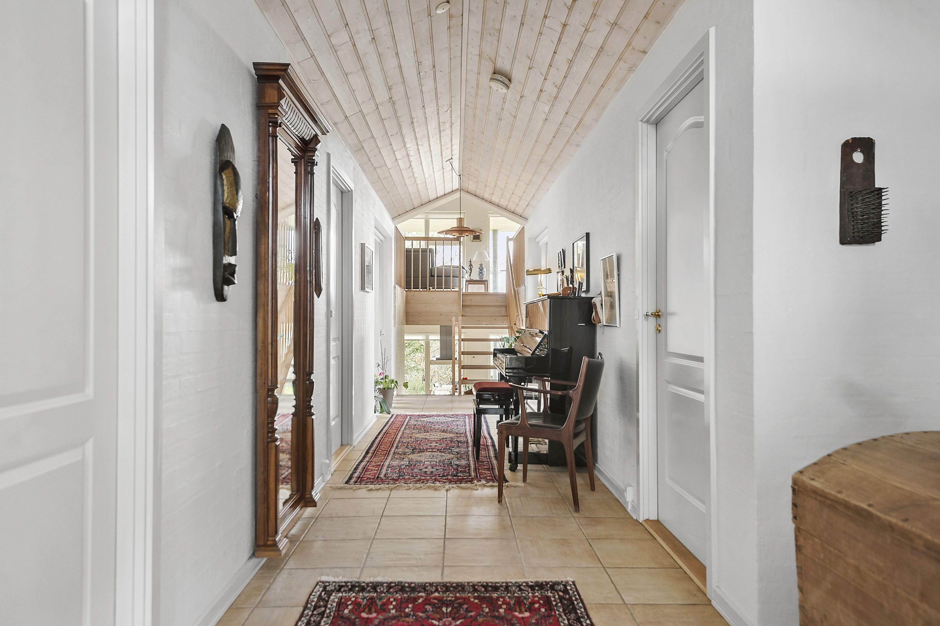 Fremhævet entré billede i fuldskærmstilstand. Billede af Holmekollen 8, Voervadsbro, 8660 Skanderborg