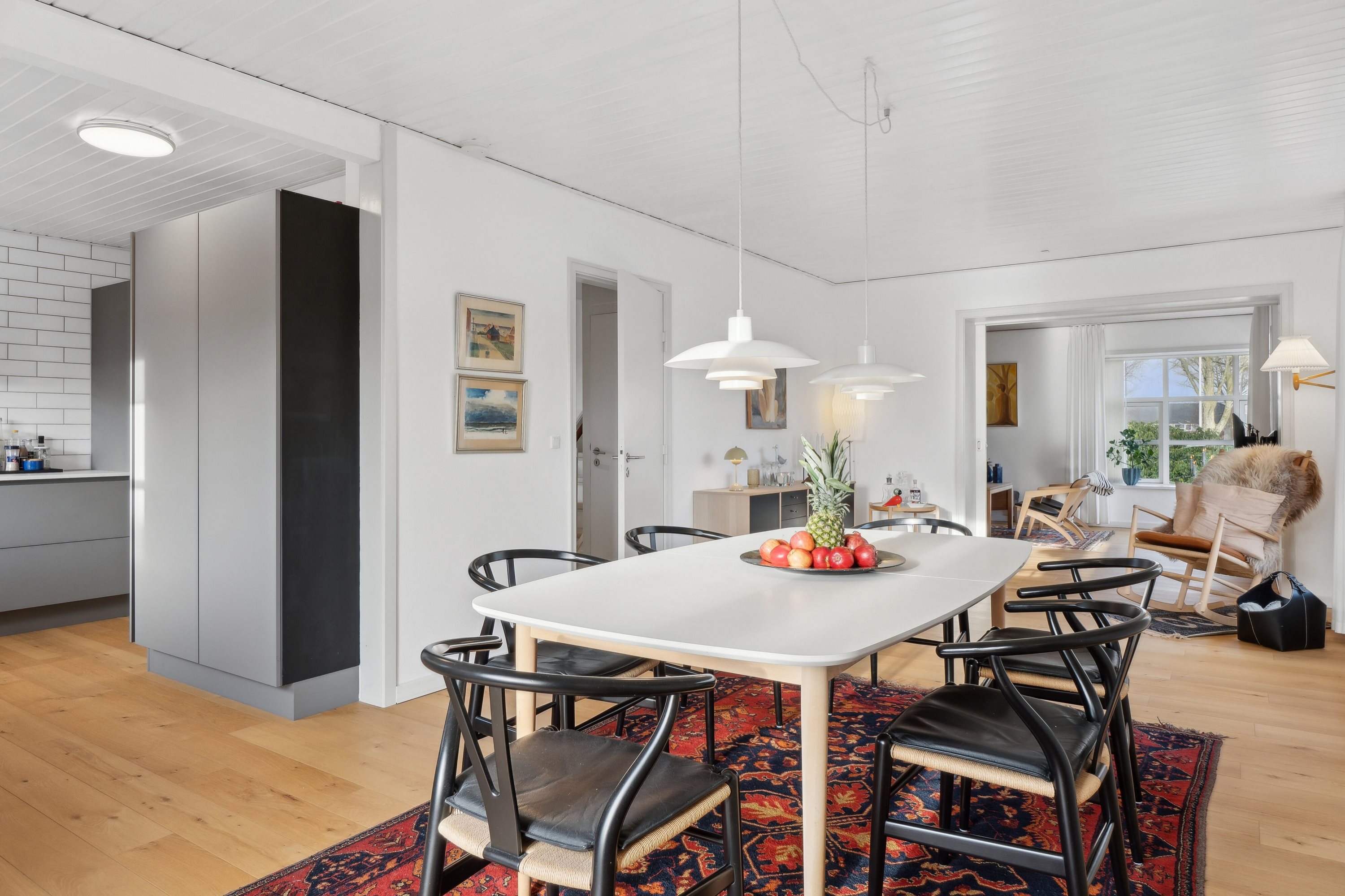 Fremhævet spiseplads billede i fuldskærmstilstand. Billede af Møllevænget 21, 9870 Sindal