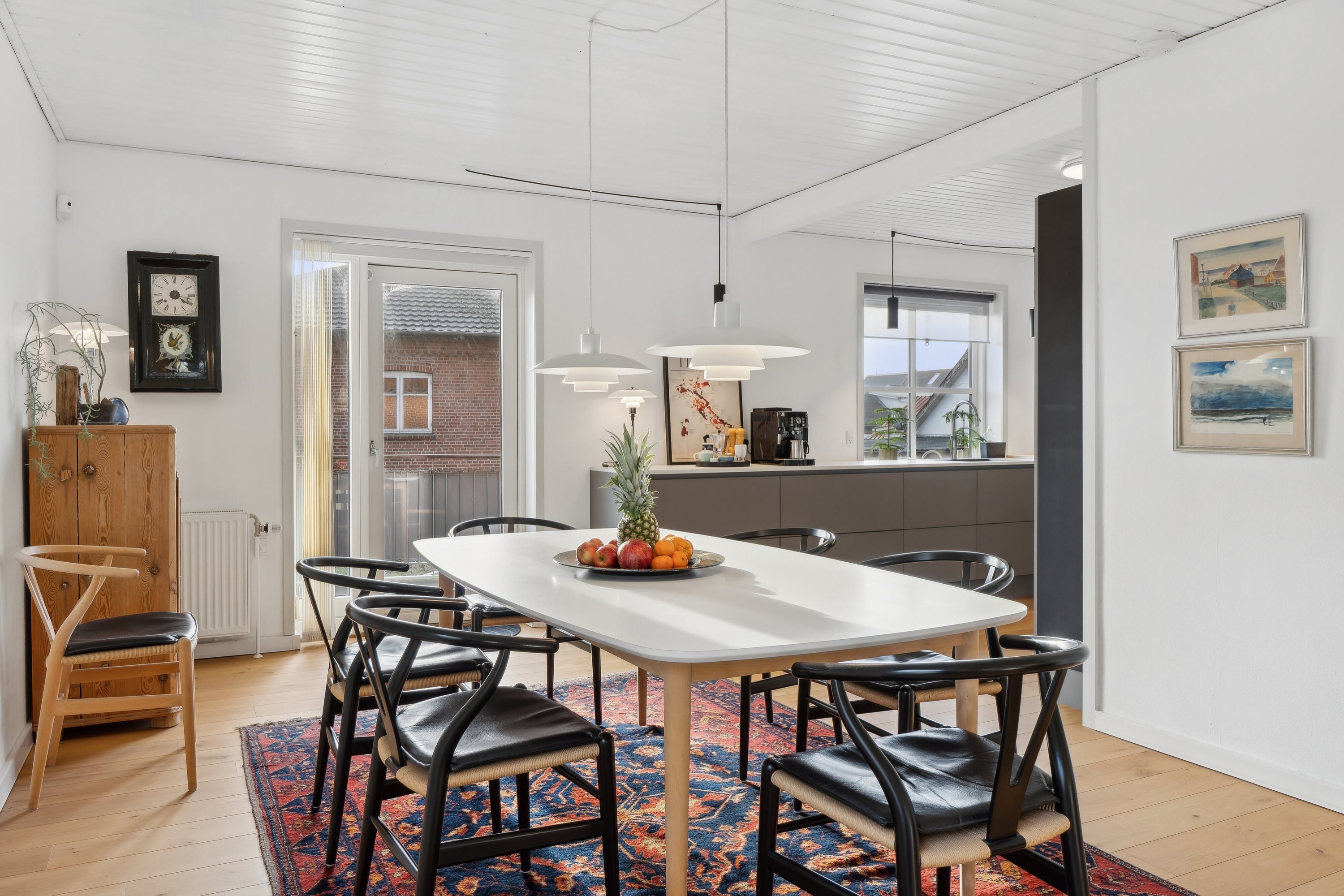 Fremhævet spiseplads billede i fuldskærmstilstand. Billede af Møllevænget 21, 9870 Sindal