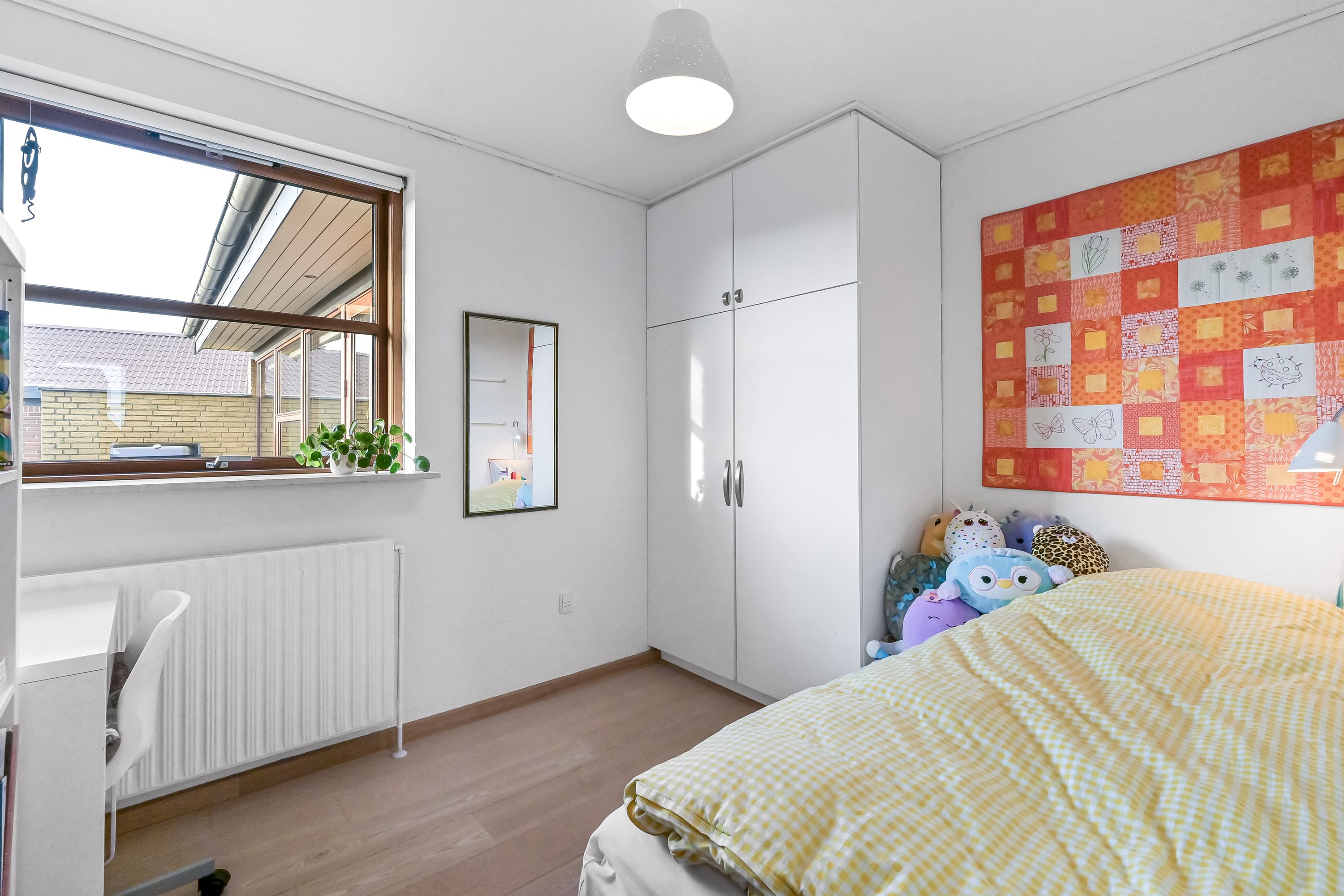 Fremhævet værelse billede i fuldskærmstilstand. Billede af Linåvænget 2, 7451 Sunds