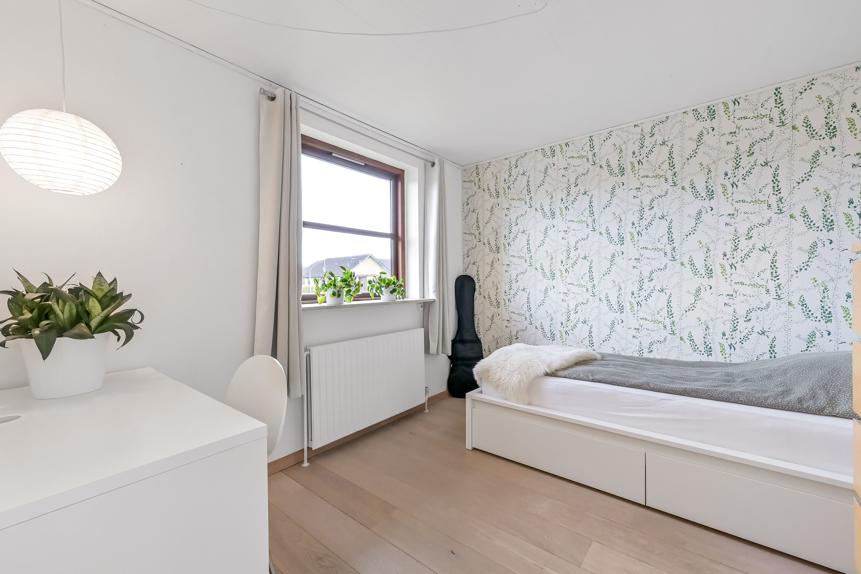 Fremhævet værelse billede i fuldskærmstilstand. Billede af Linåvænget 2, 7451 Sunds