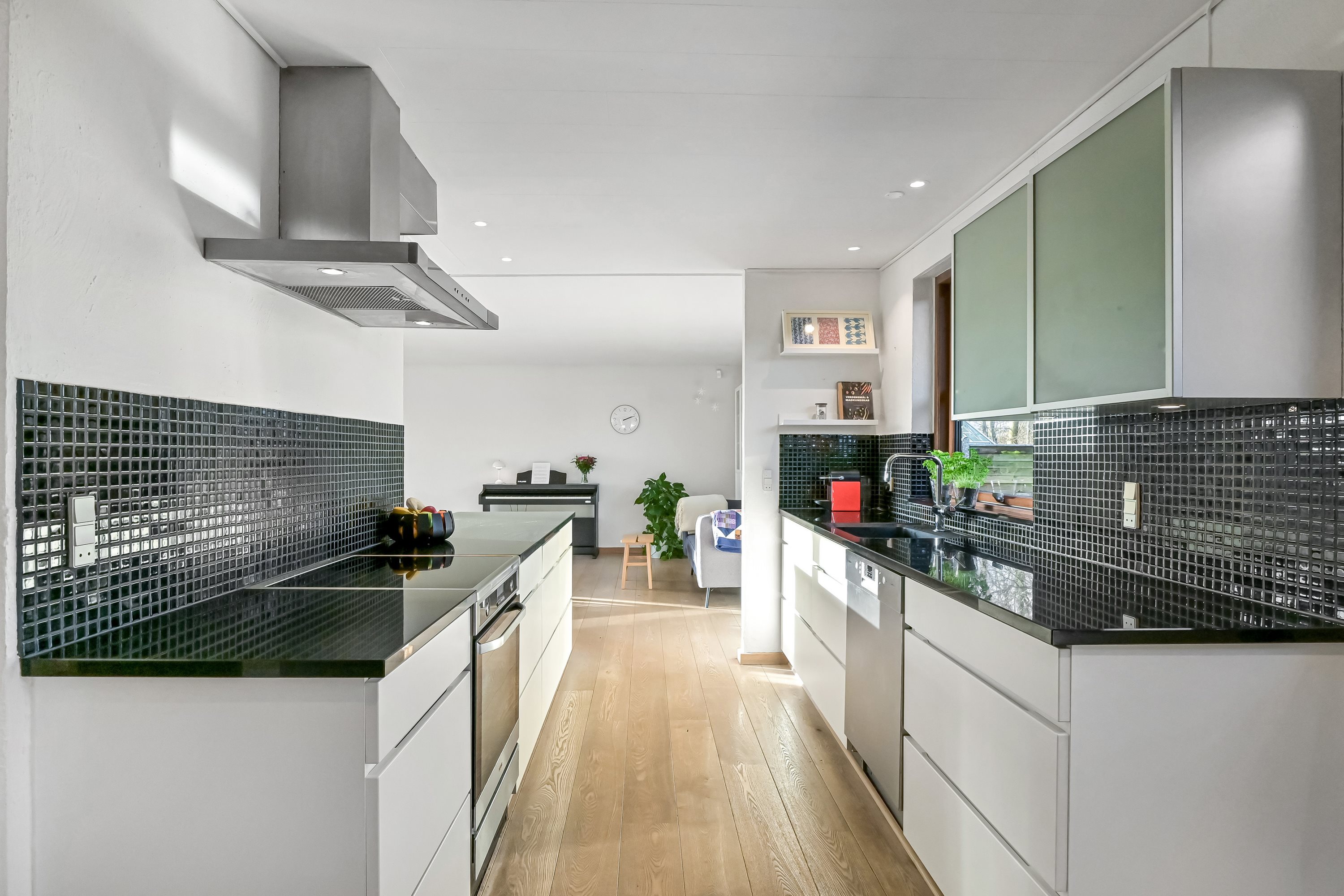 Miniaturebillede 1: køkken. Billede af Linåvænget 2, 7451 Sunds