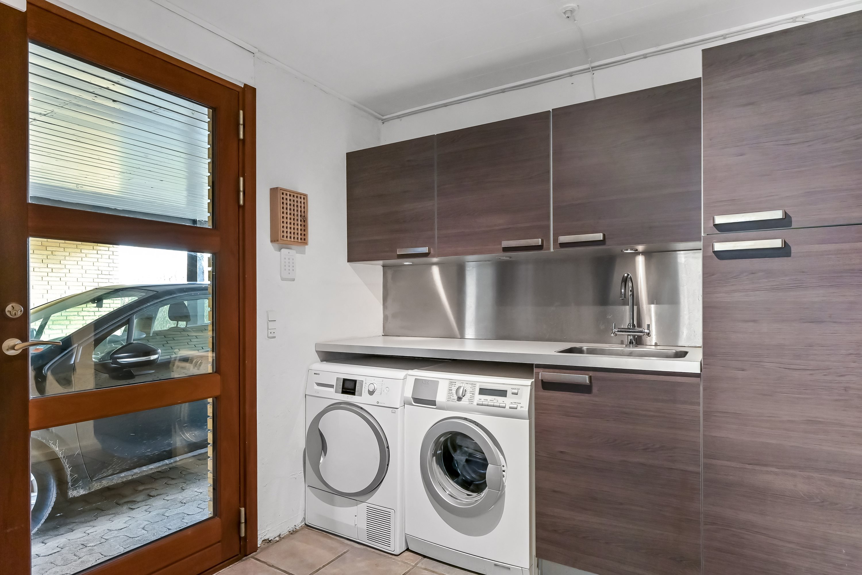 Fremhævet bryggers billede i fuldskærmstilstand. Billede af Linåvænget 2, 7451 Sunds