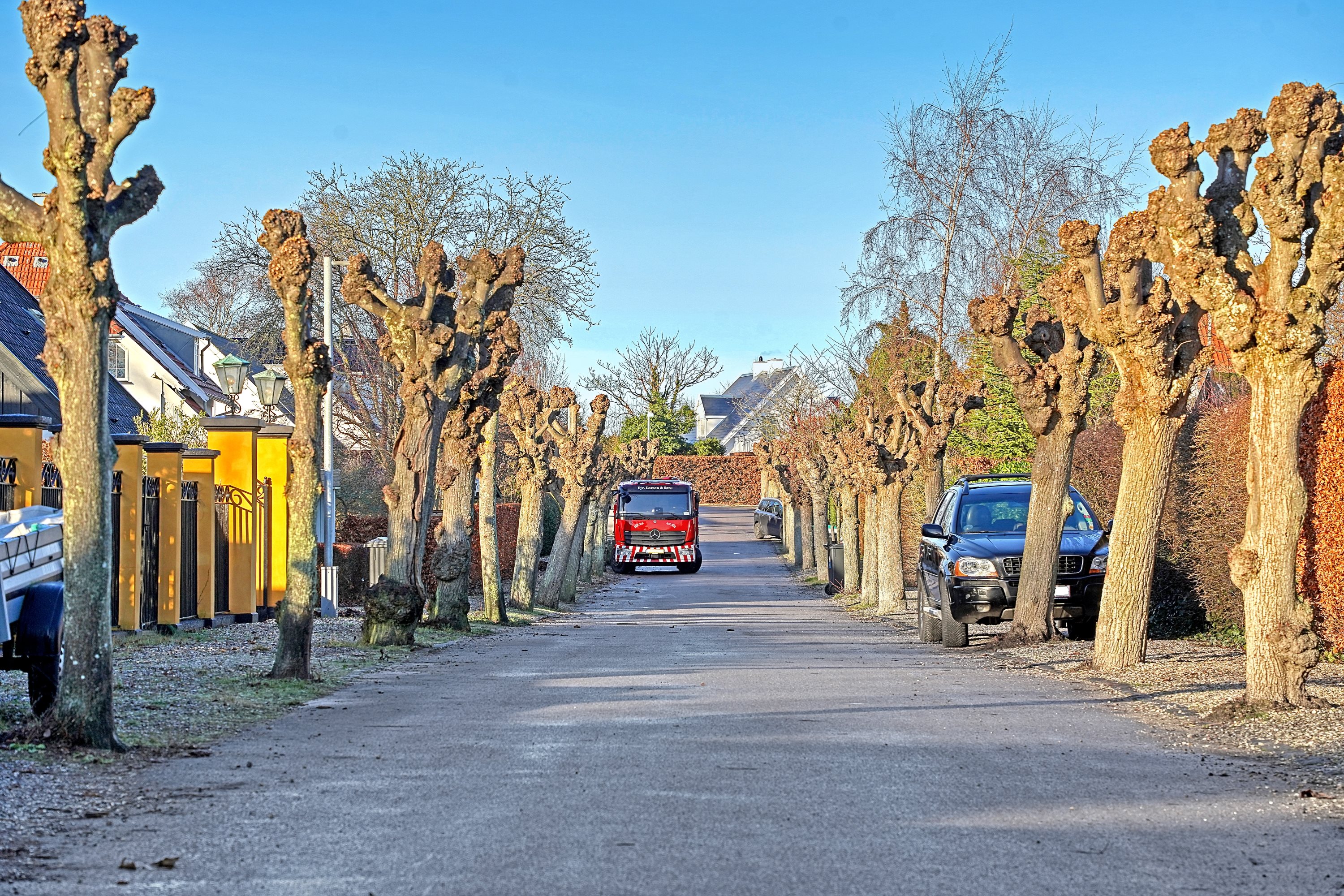 Fremhævet område billede i fuldskærmstilstand. Billede af Strand Alle 11, 3050 Humlebæk