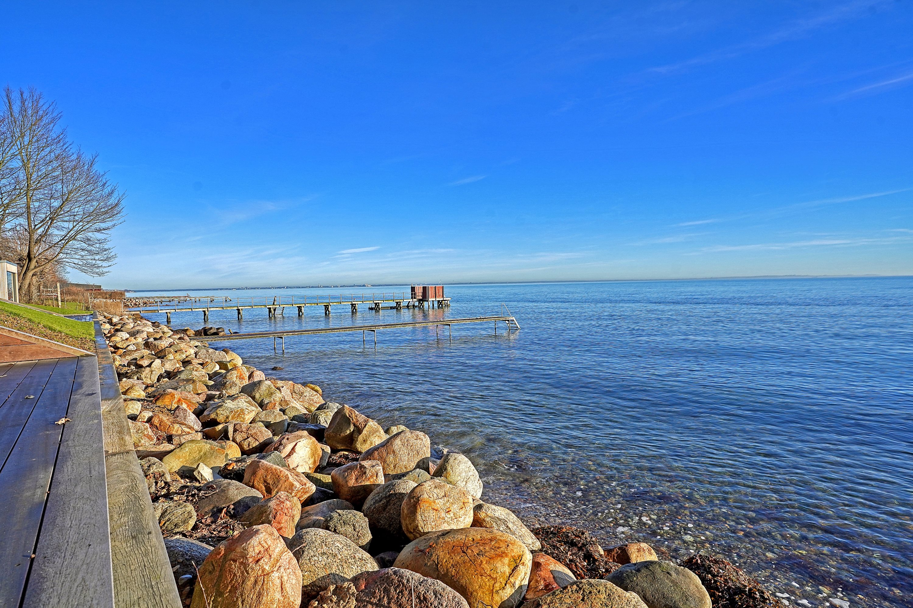 Fremhævet udsigt billede i fuldskærmstilstand. Billede af Strand Alle 11, 3050 Humlebæk