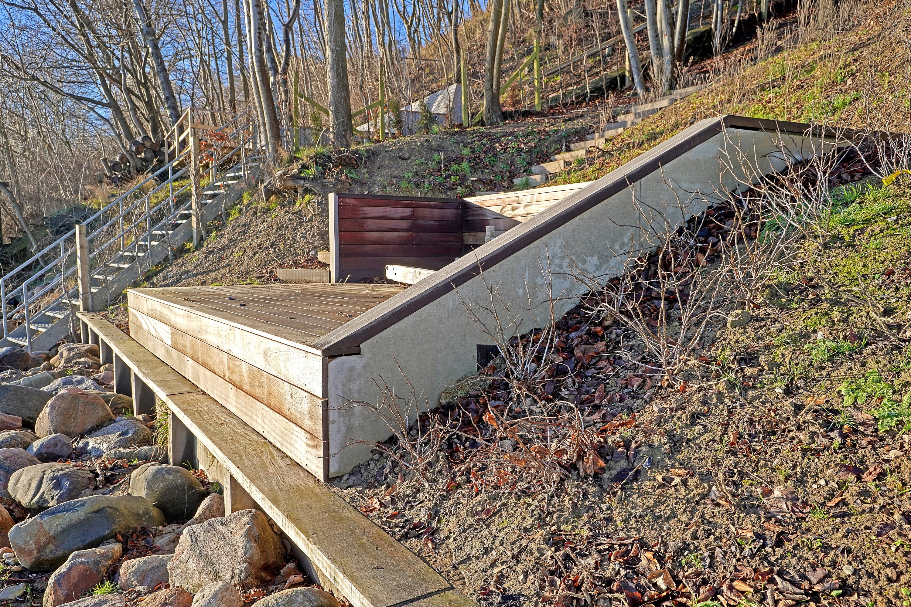 Fremhævet terrasse billede i fuldskærmstilstand. Billede af Strand Alle 11, 3050 Humlebæk