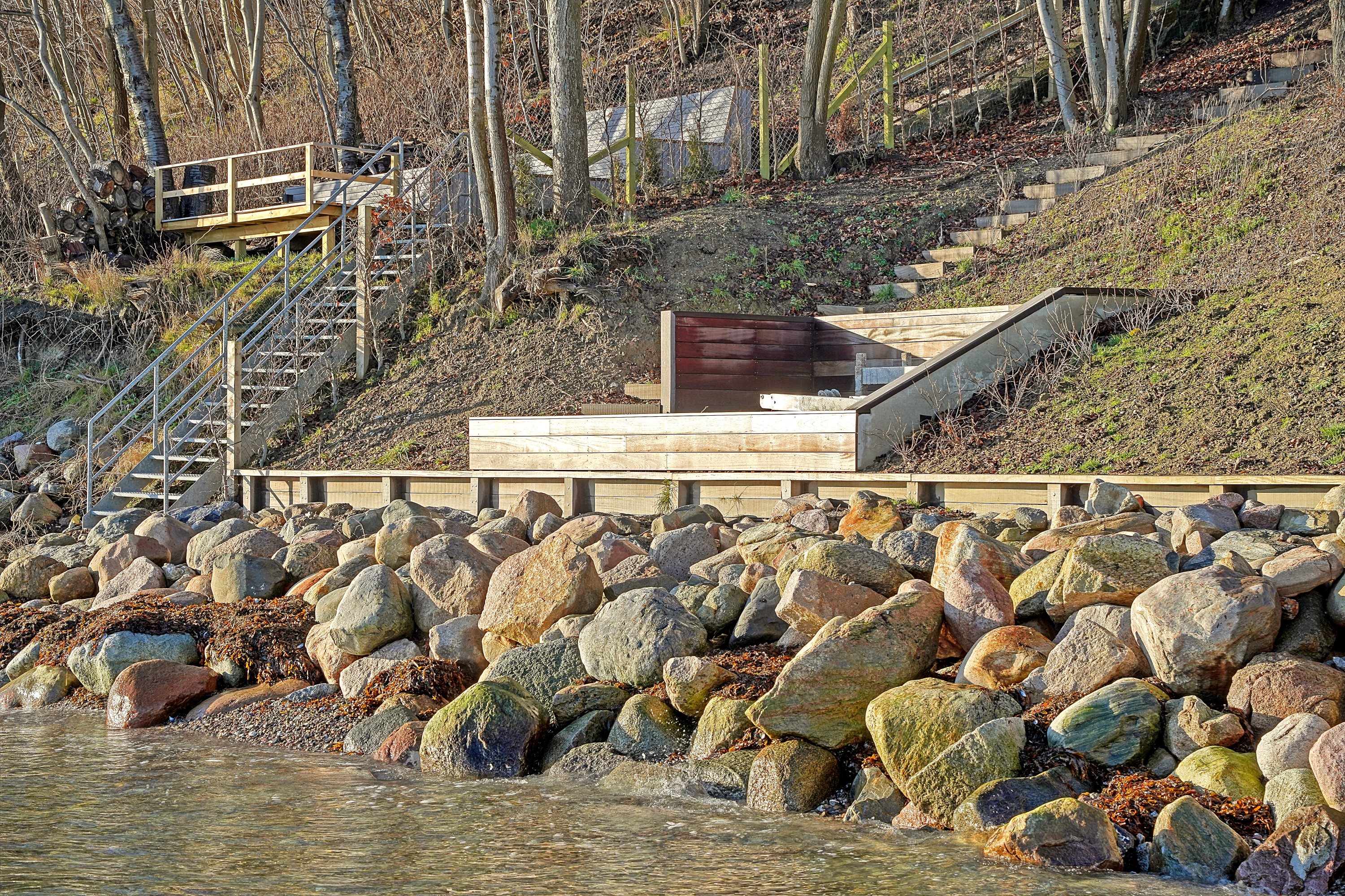Fremhævet terrasse billede i fuldskærmstilstand. Billede af Strand Alle 11, 3050 Humlebæk