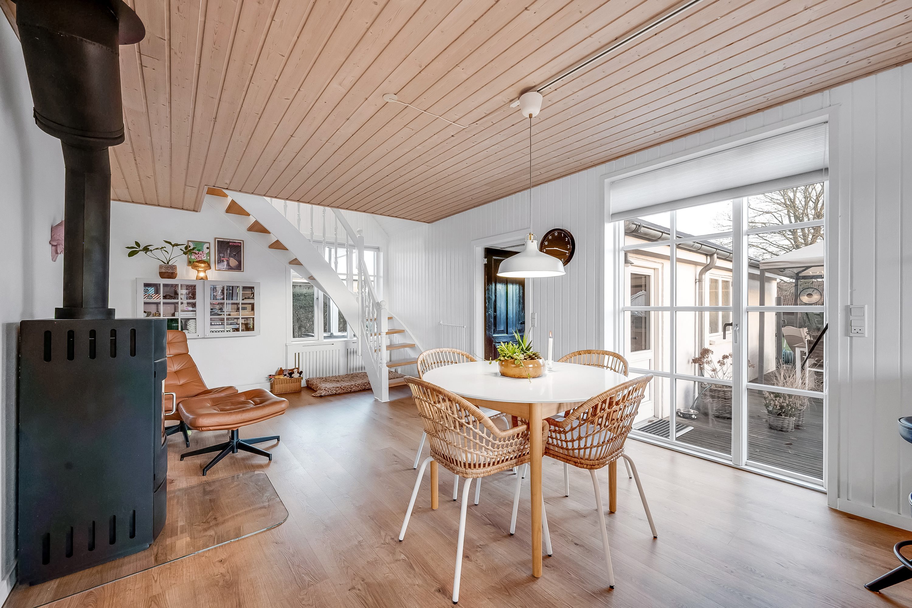 Fremhævet andet billede i fuldskærmstilstand. Billede af Vestervej 3, 6880 Tarm