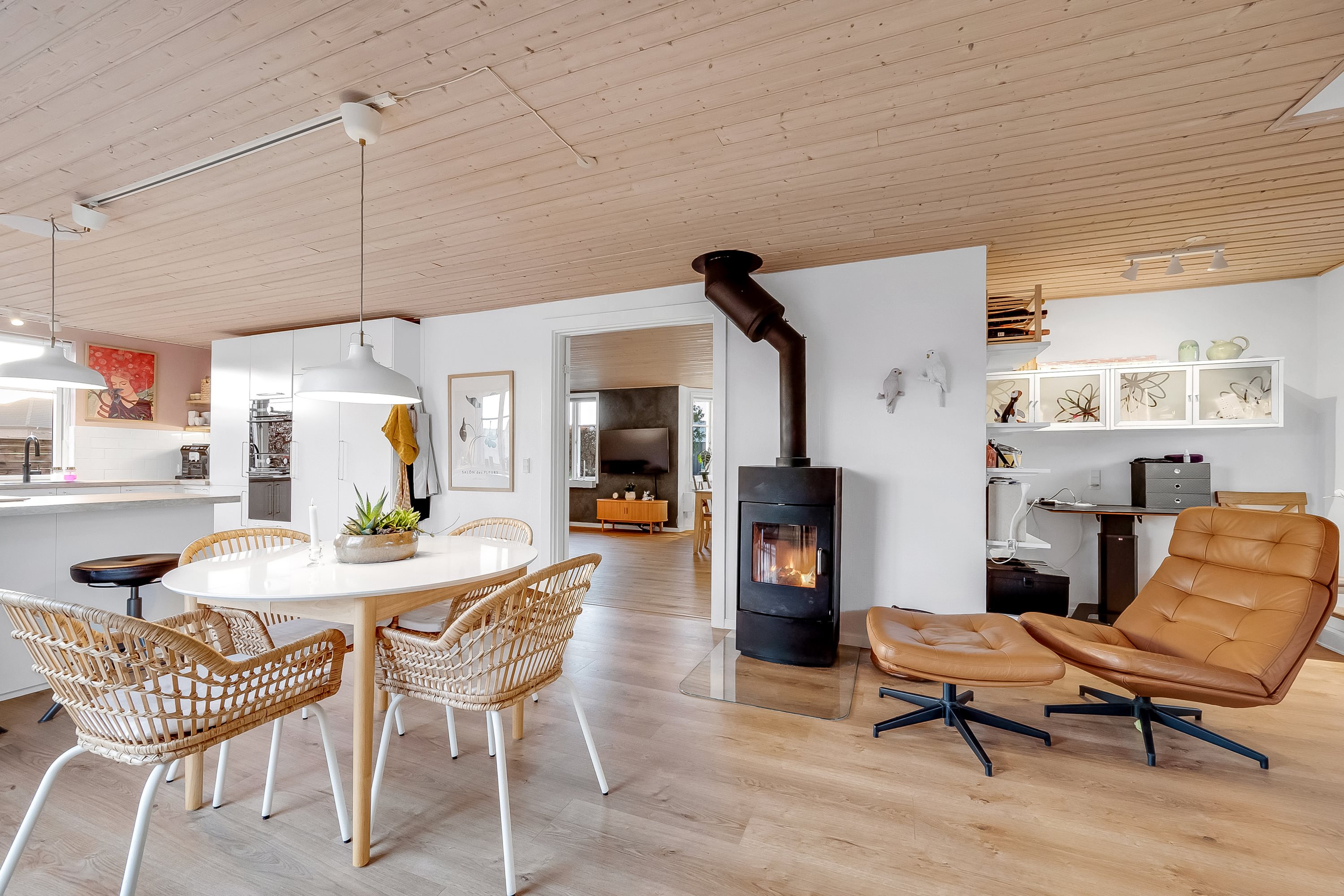 Fremhævet andet billede i fuldskærmstilstand. Billede af Vestervej 3, 6880 Tarm