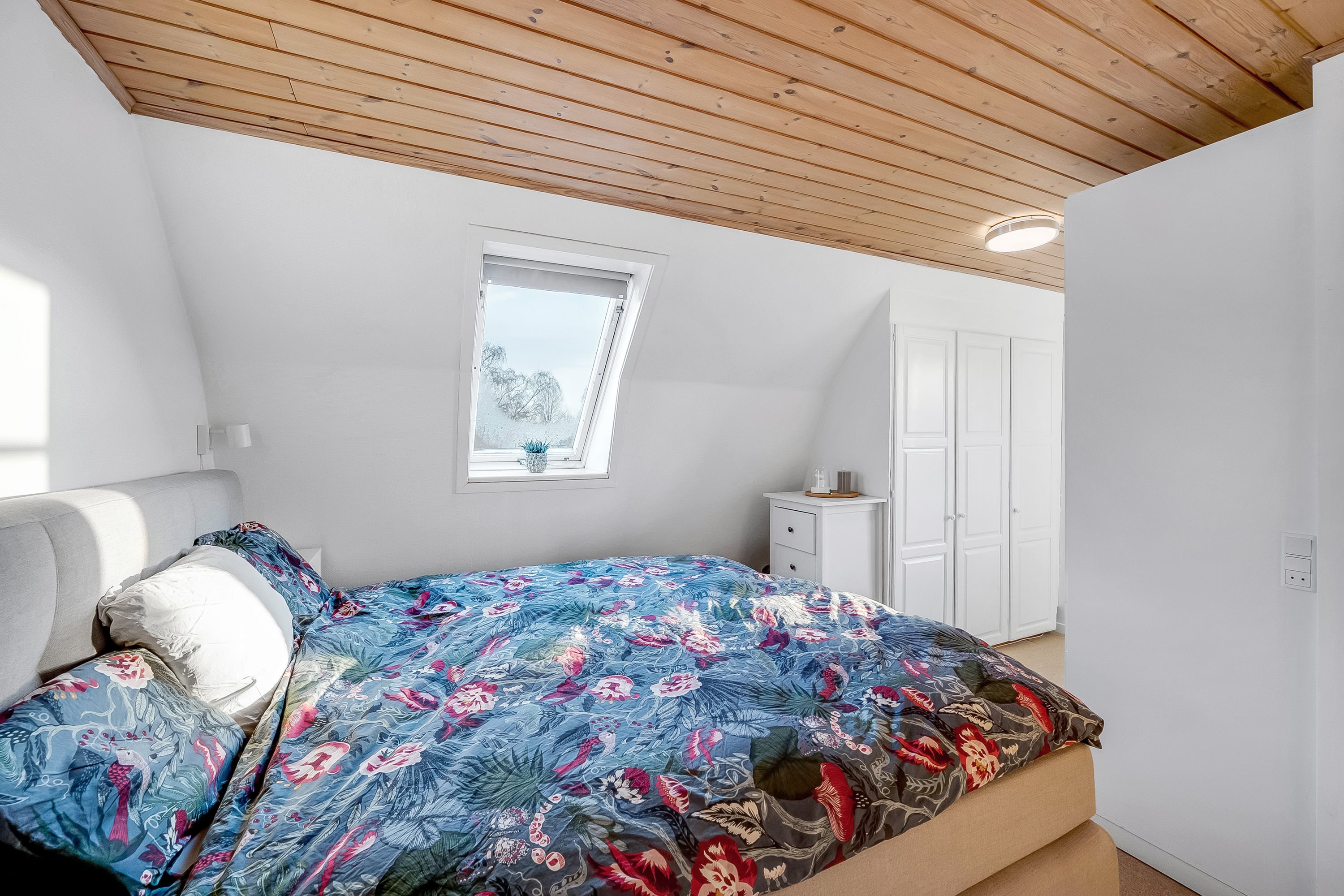 Fremhævet værelse billede i fuldskærmstilstand. Billede af Vestervej 3, 6880 Tarm