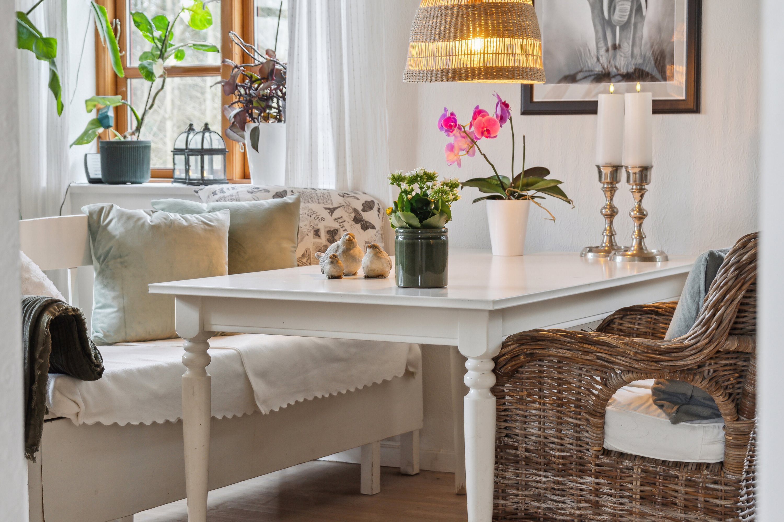 Fremhævet spiseplads billede i fuldskærmstilstand. Billede af Ringstedvej 181, 4300 Holbæk