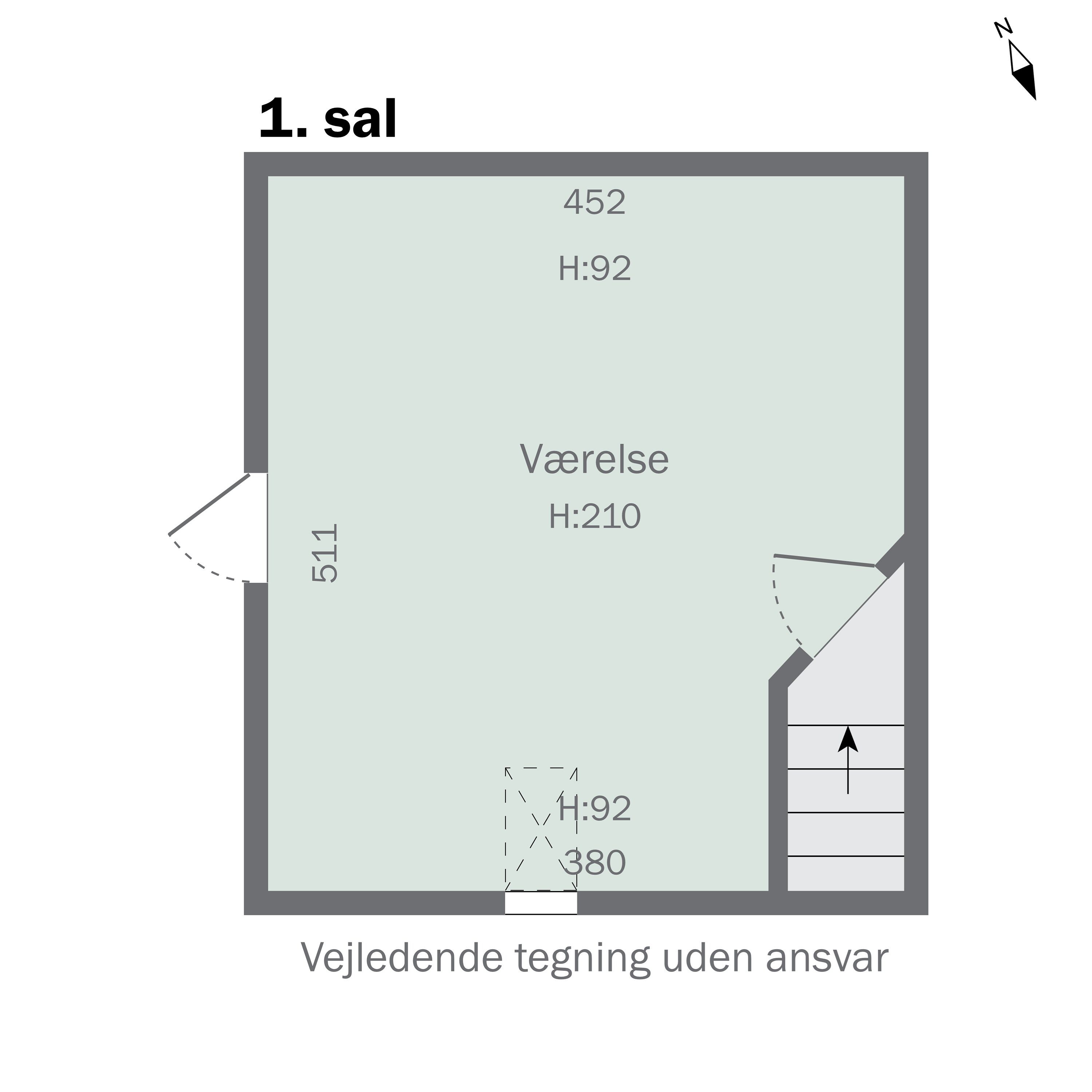Plantegninger billede af Ringstedvej 181, 4300 Holbæk