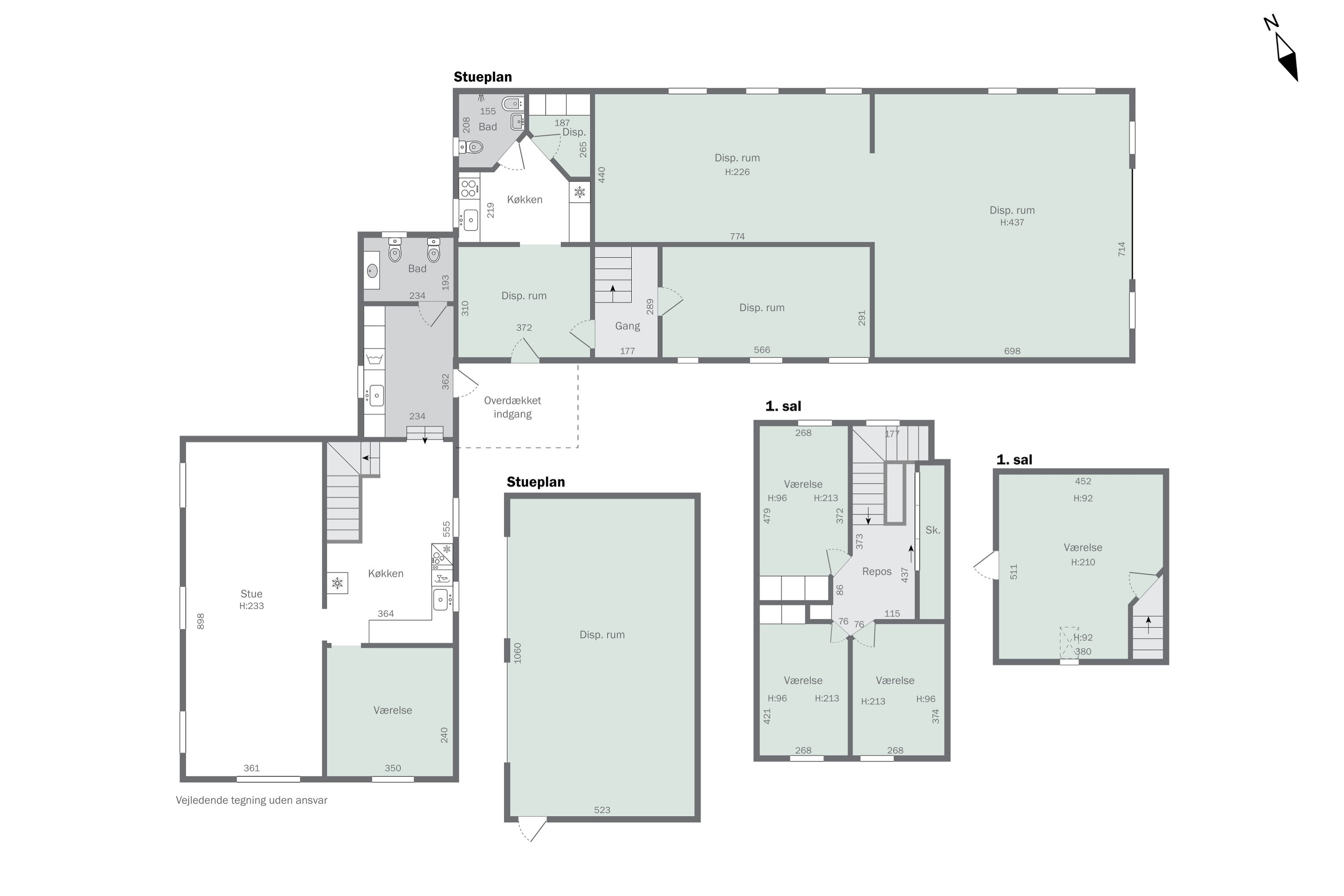 Plantegninger billede af Ringstedvej 181, 4300 Holbæk