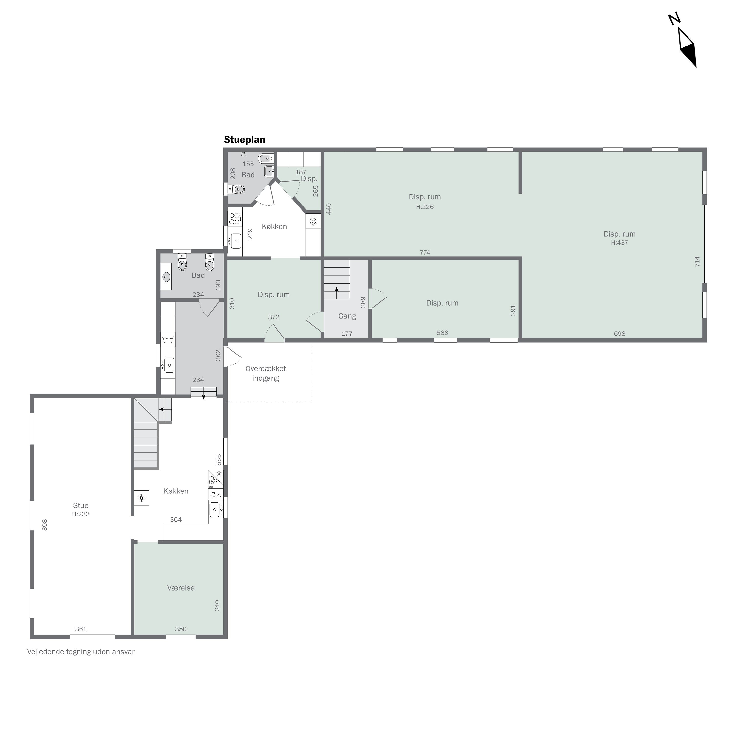 Plantegninger billede af Ringstedvej 181, 4300 Holbæk