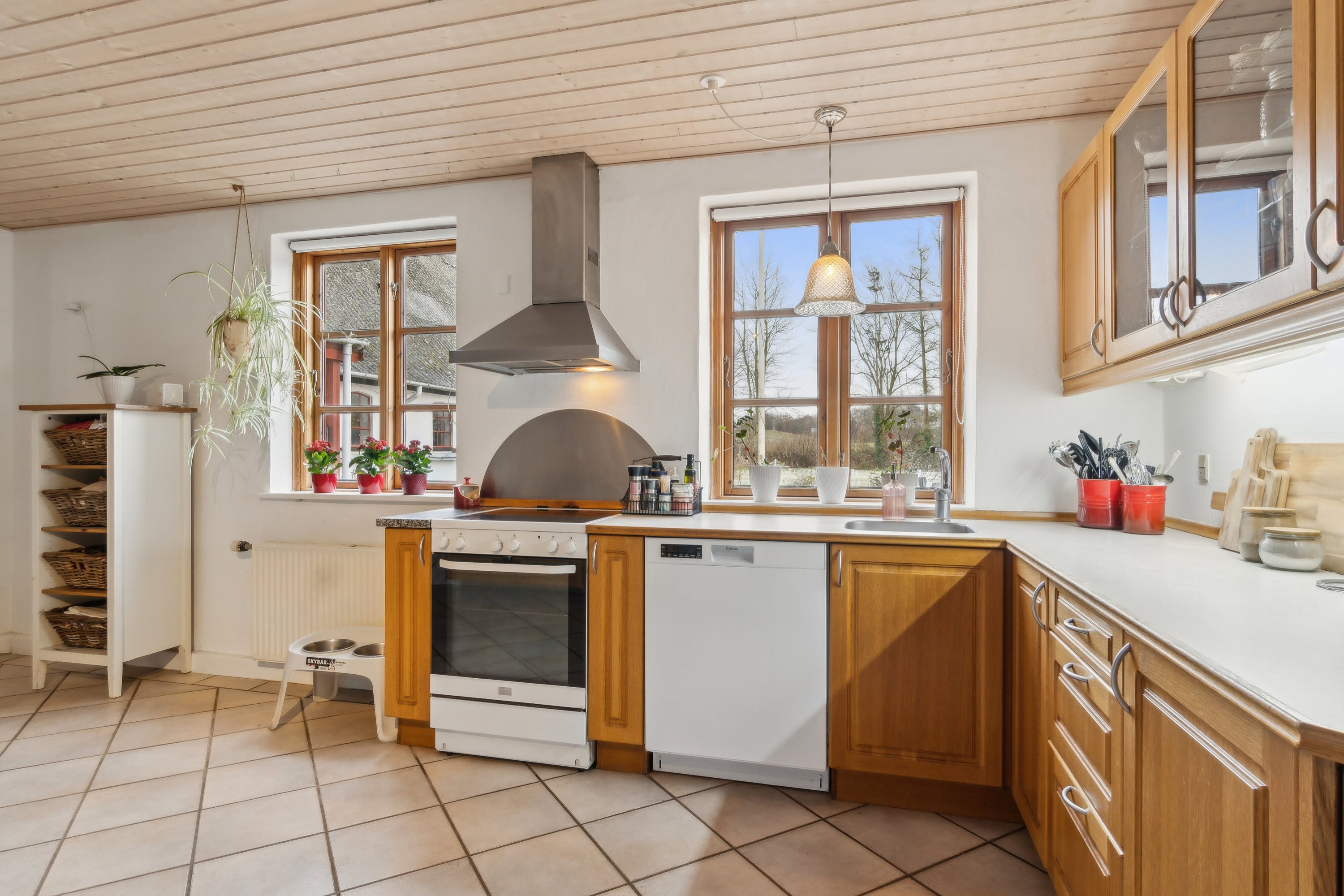 Fremhævet køkken billede i fuldskærmstilstand. Billede af Ringstedvej 181, 4300 Holbæk