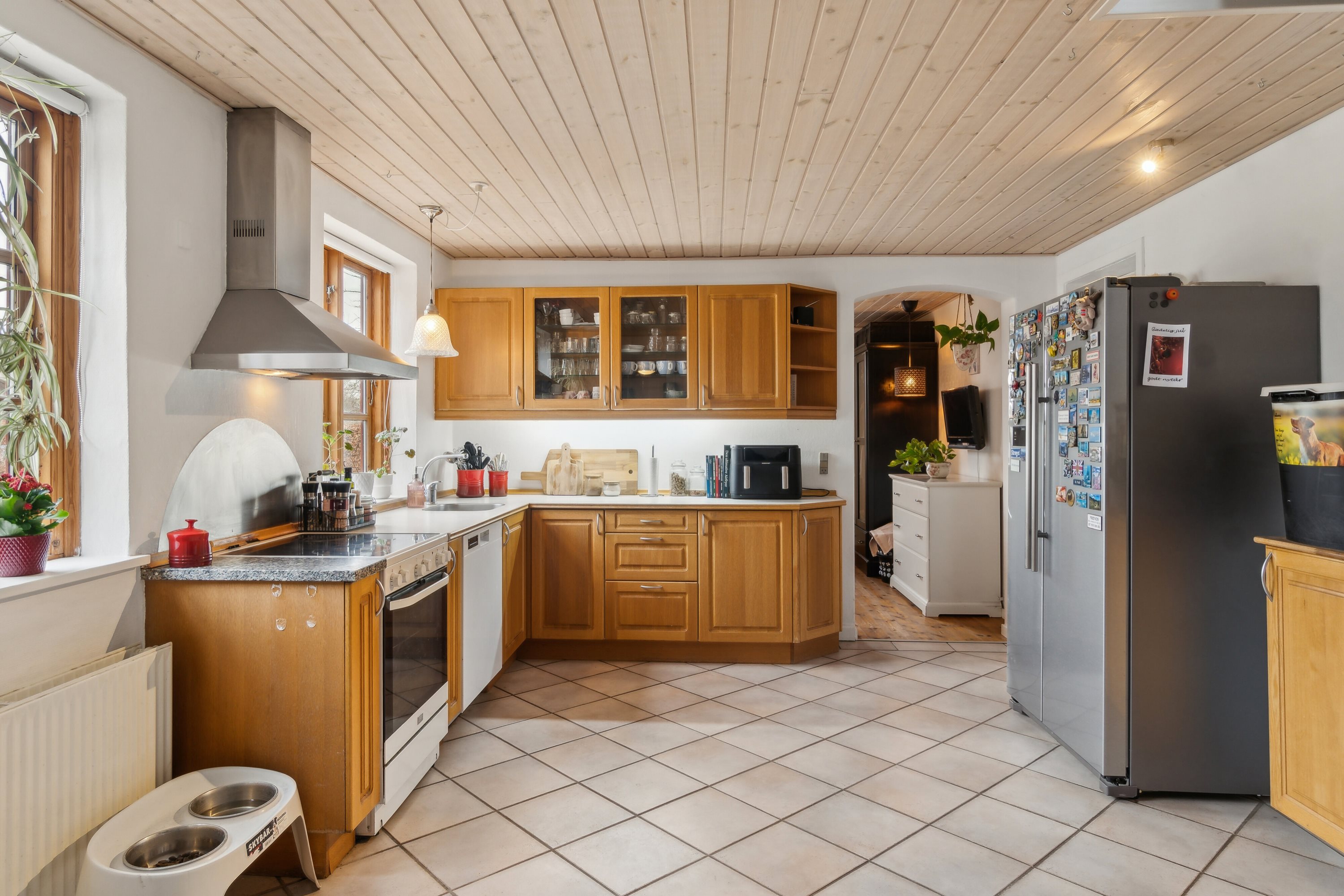 Fremhævet køkken billede i fuldskærmstilstand. Billede af Ringstedvej 181, 4300 Holbæk