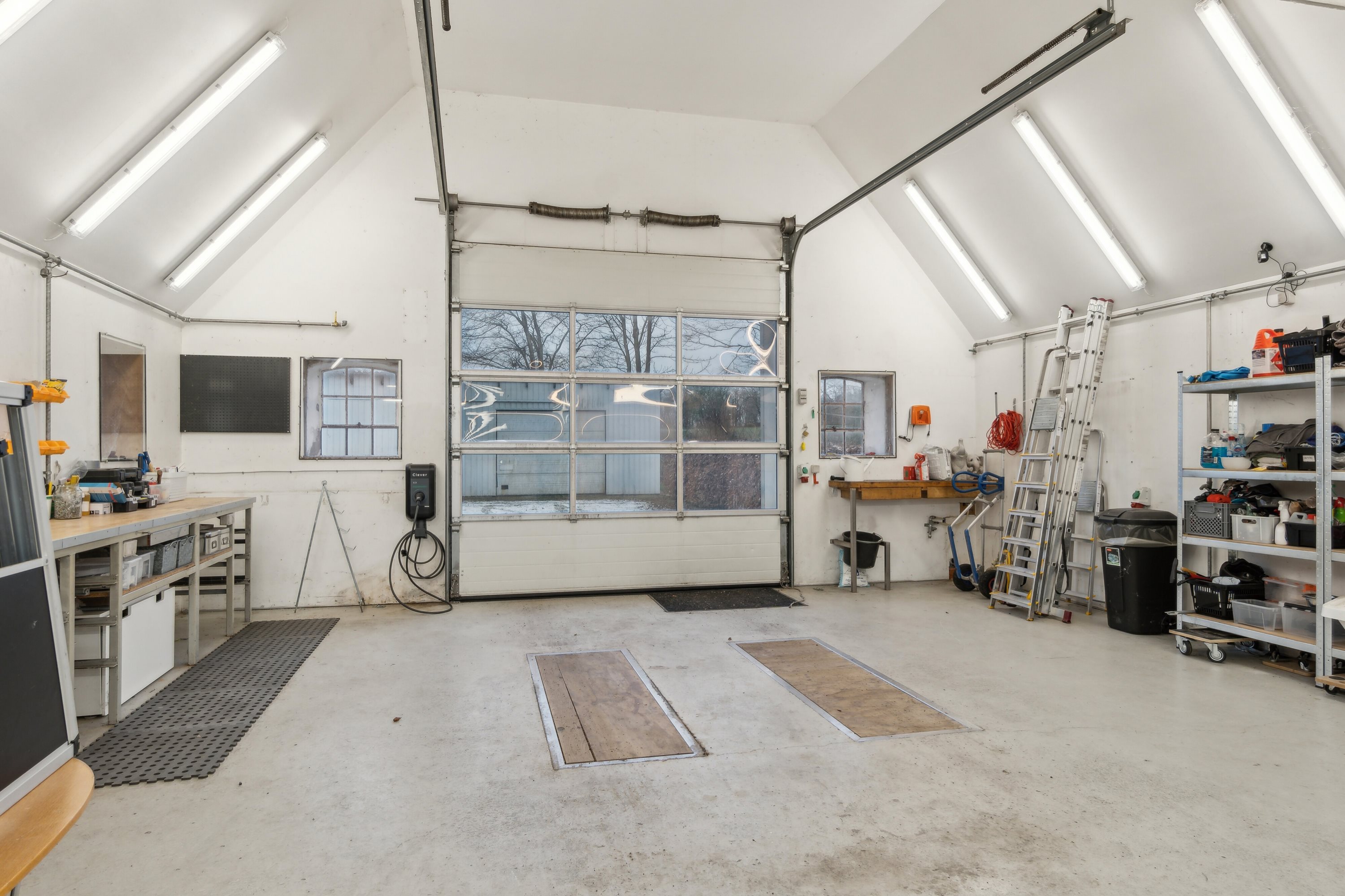 Fremhævet garage billede i fuldskærmstilstand. Billede af Ringstedvej 181, 4300 Holbæk