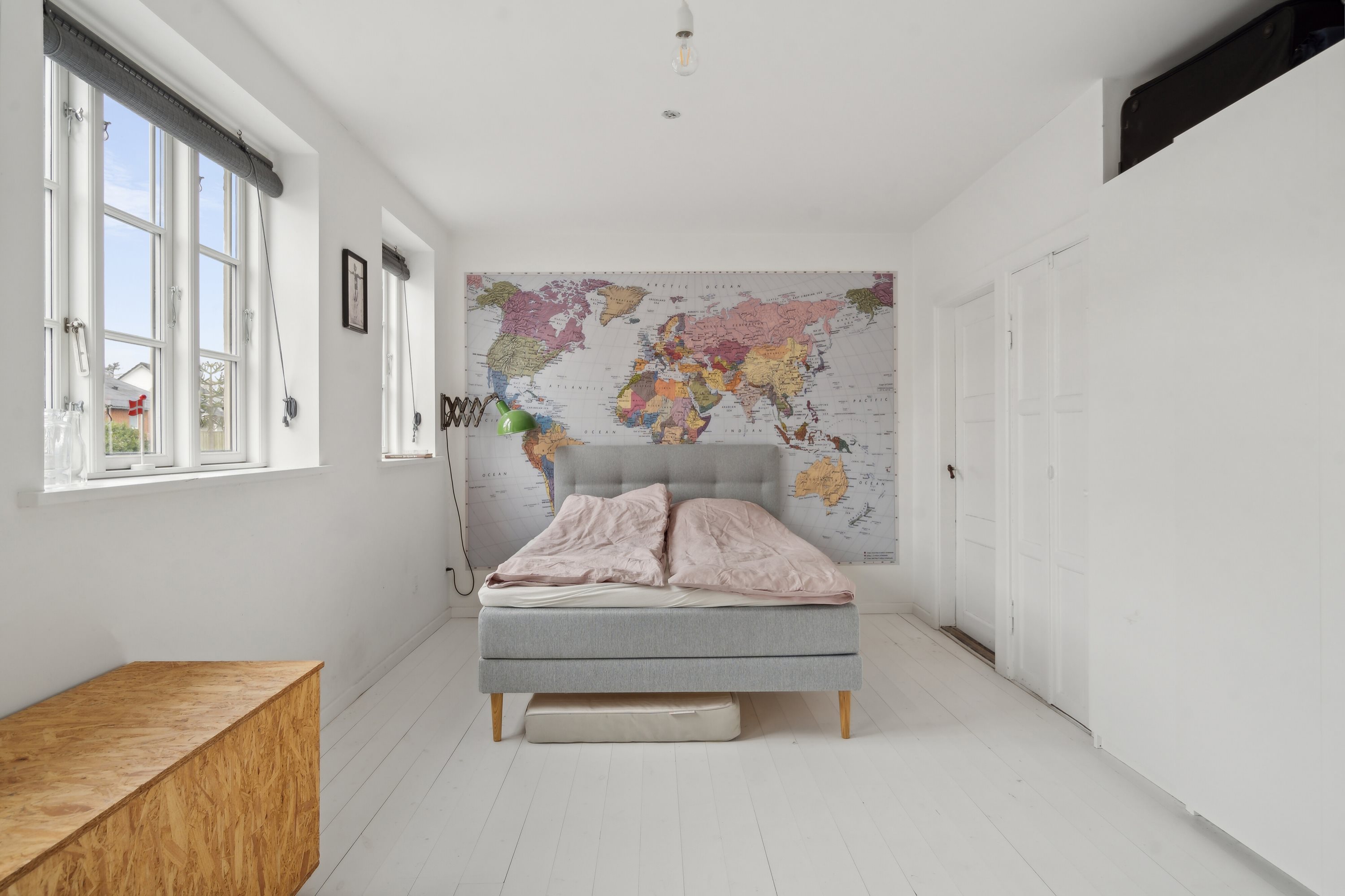 Fremhævet soveværelse billede i fuldskærmstilstand. Billede af Lunden 68, Bullerup, 5320 Agedrup