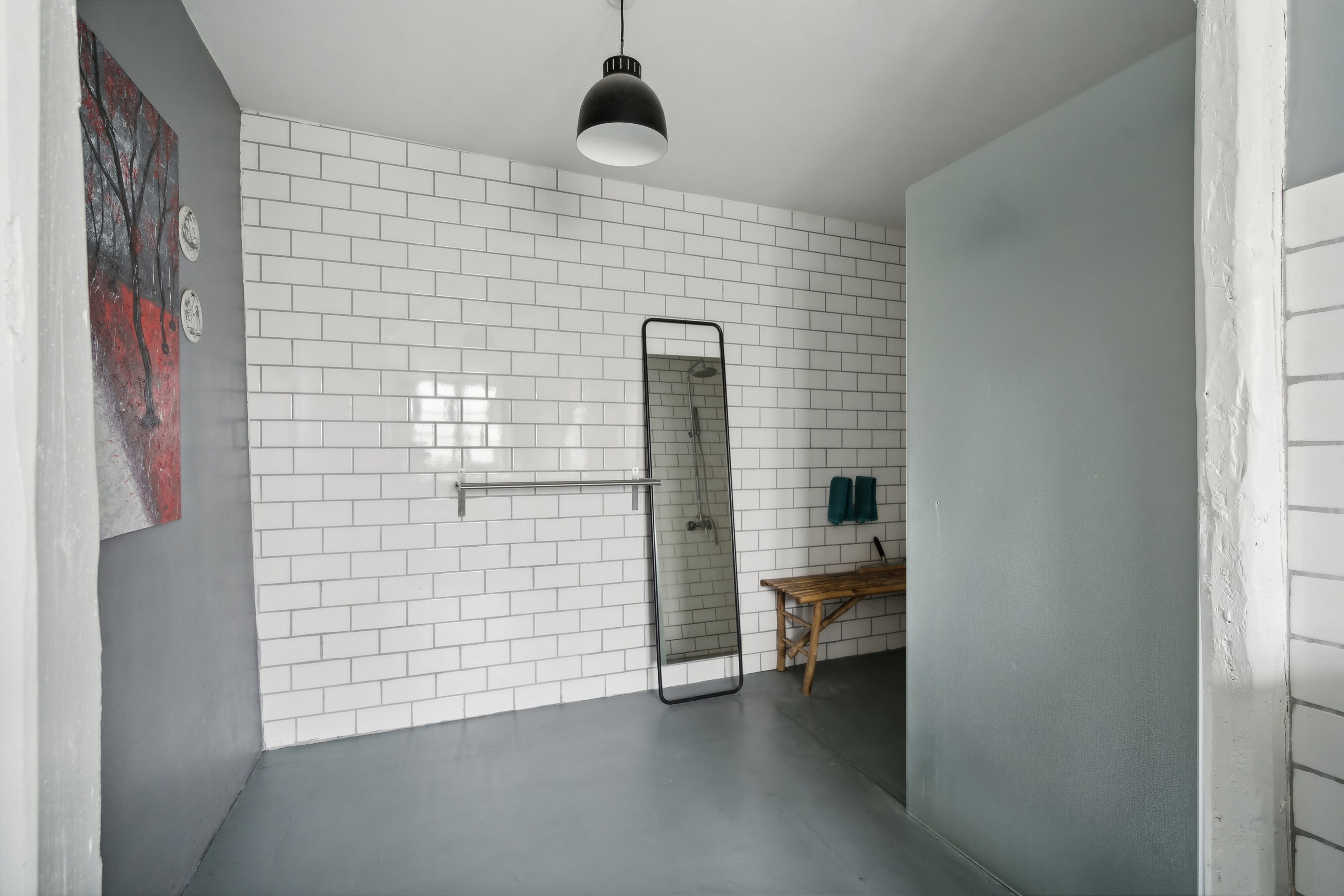 Fremhævet badeværelse billede i fuldskærmstilstand. Billede af Lunden 68, Bullerup, 5320 Agedrup