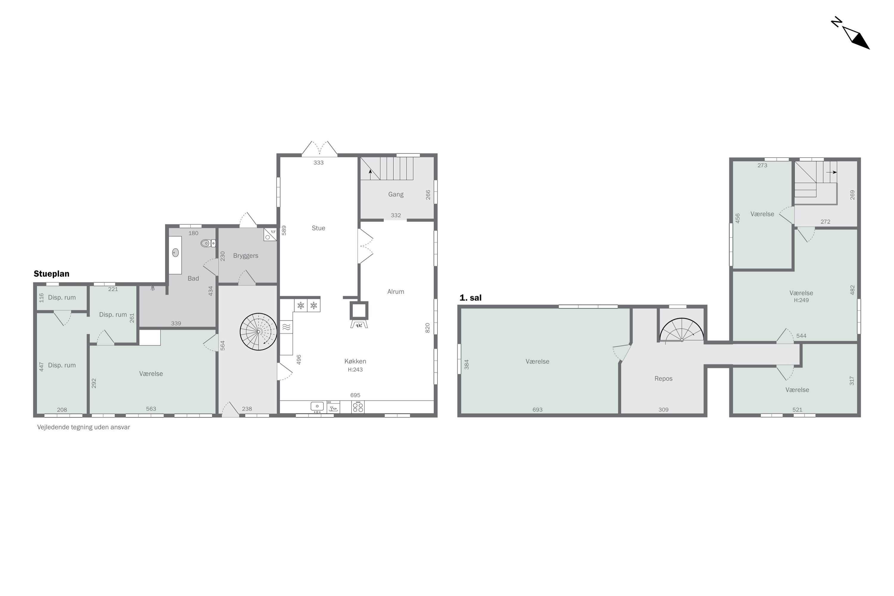 Plantegninger billede af Lunden 68, Bullerup, 5320 Agedrup