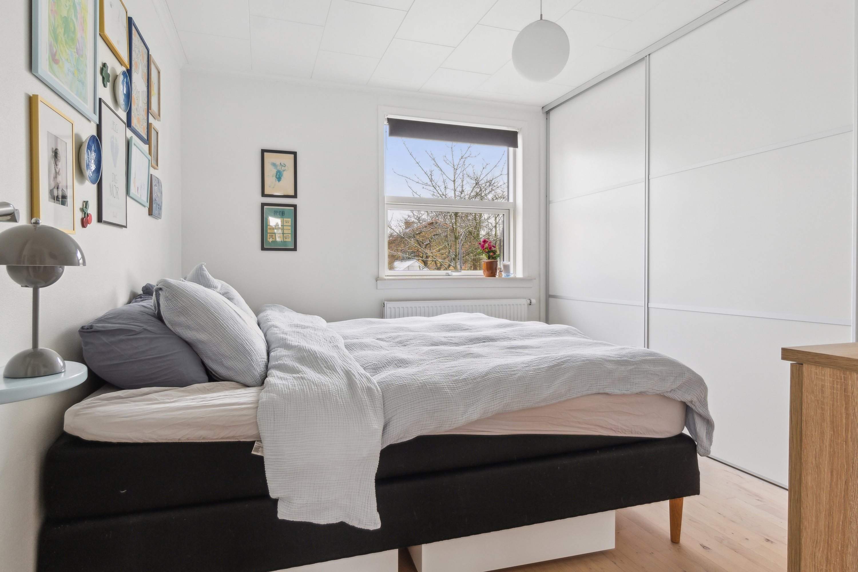 Fremhævet soveværelse billede i fuldskærmstilstand. Billede af Vinkelvej 10, 5853 Ørbæk