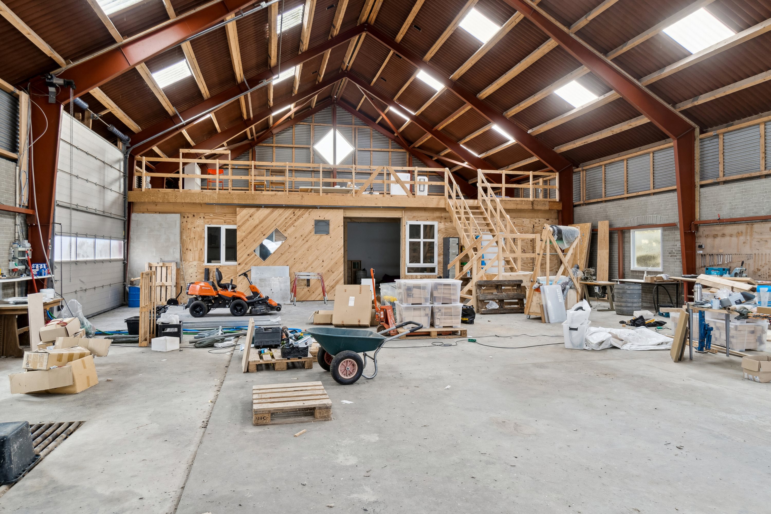 Fremhævet maskinhus billede i fuldskærmstilstand. Billede af Bildsøvej 88, Kelstrup, 4200 Slagelse