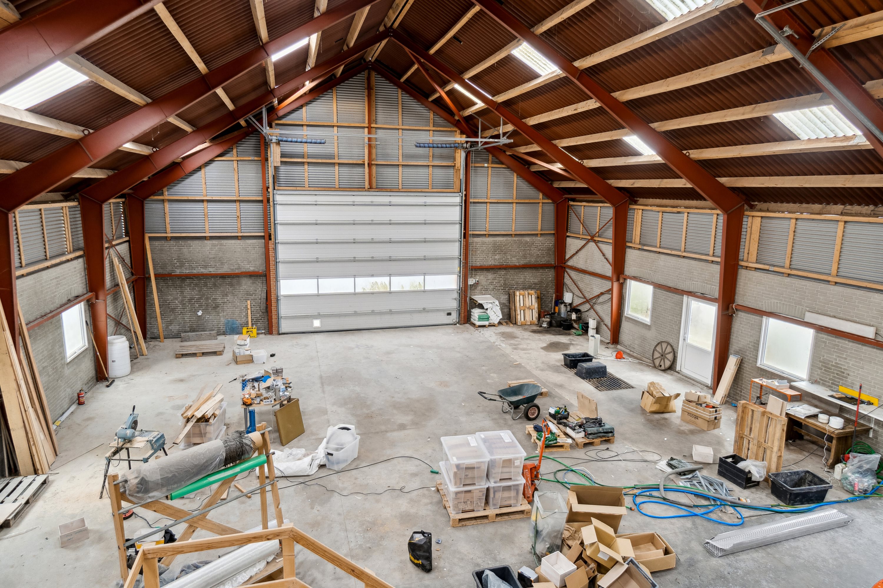 Miniaturebillede 1: maskinhus. Billede af Bildsøvej 88, Kelstrup, 4200 Slagelse