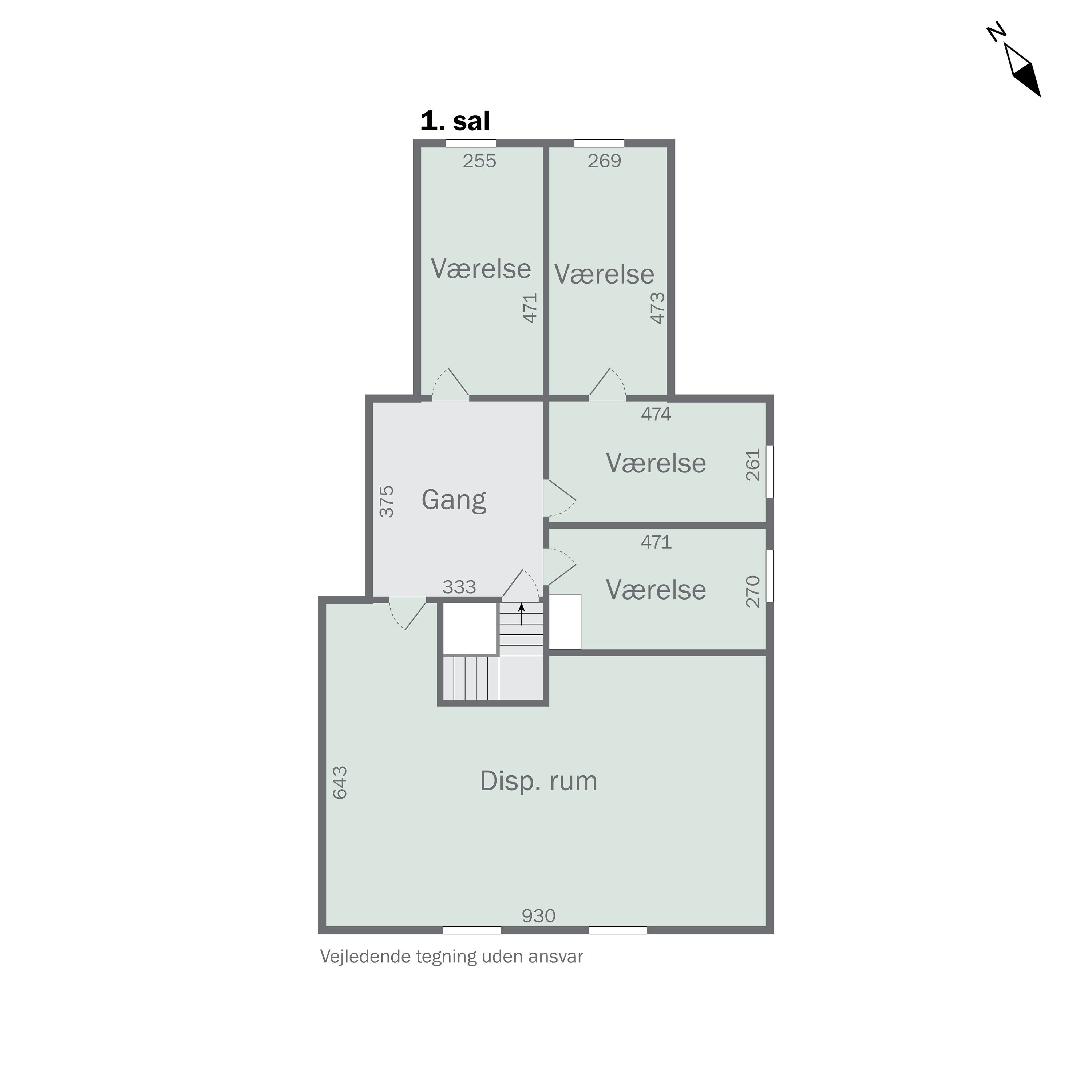 Plantegninger billede af Bildsøvej 88, Kelstrup, 4200 Slagelse