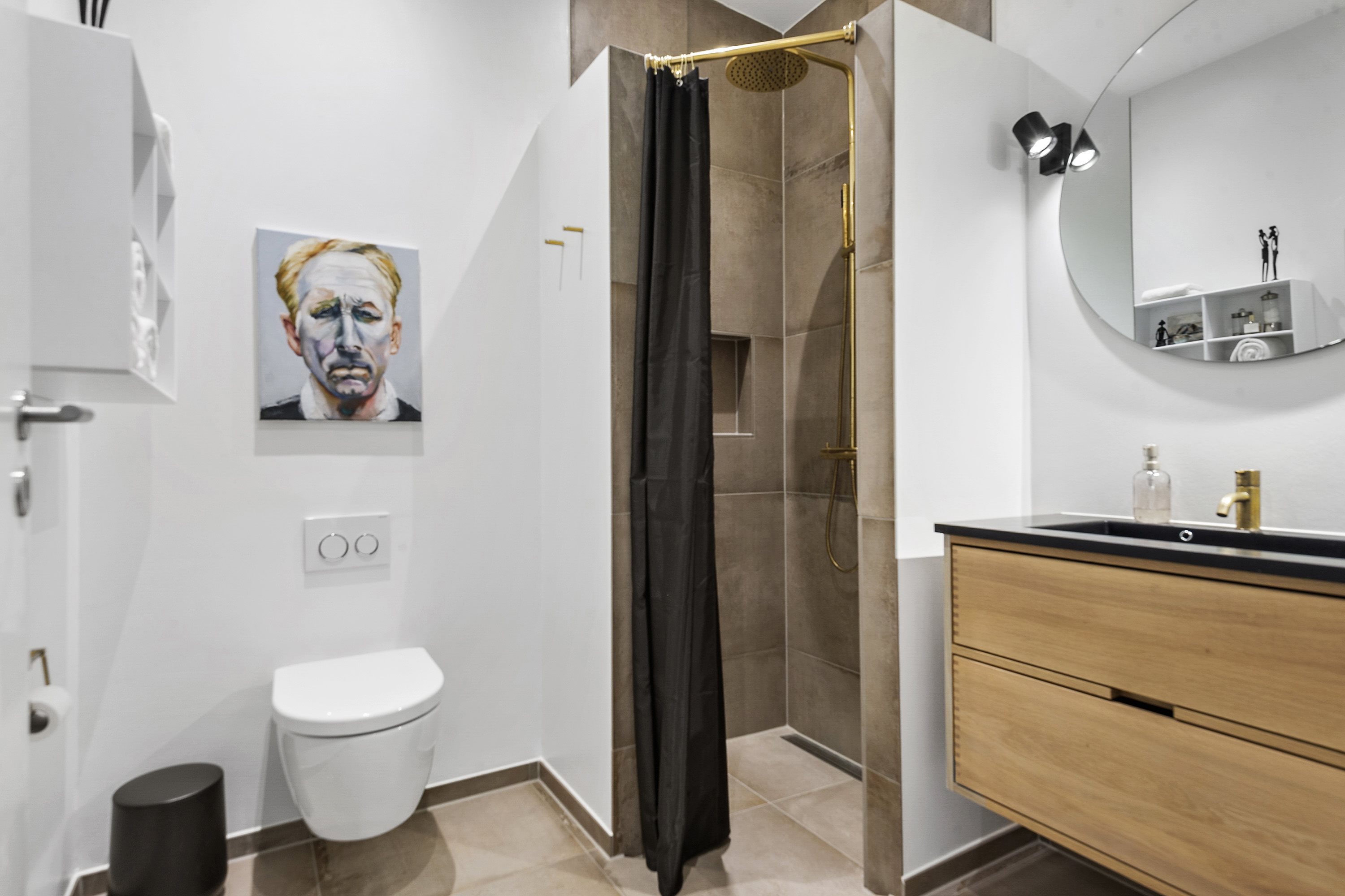 Fremhævet kælder billede i fuldskærmstilstand. Billede af Sandageralle 39, 8300 Odder