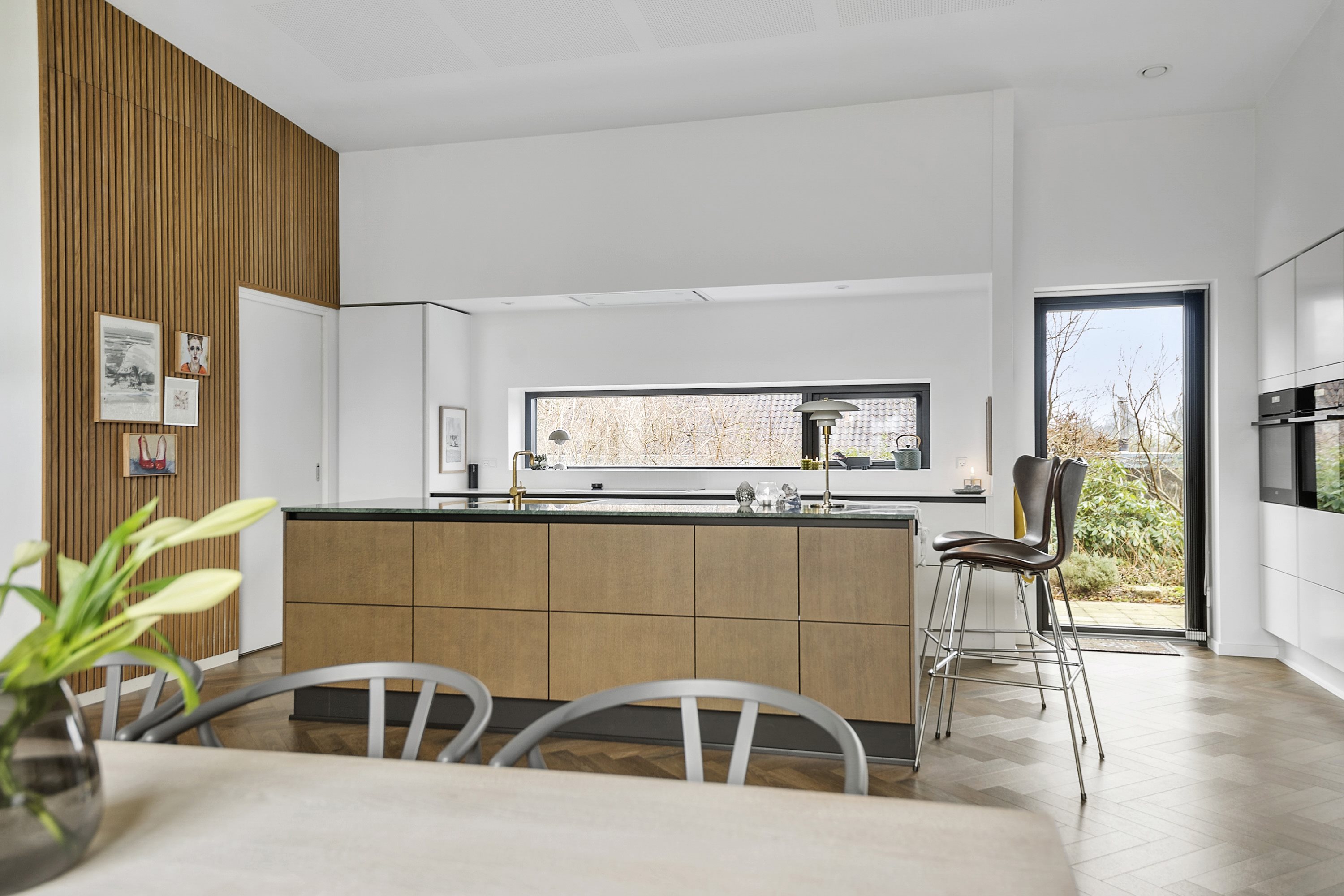 Fremhævet køkken billede i fuldskærmstilstand. Billede af Sandageralle 39, 8300 Odder