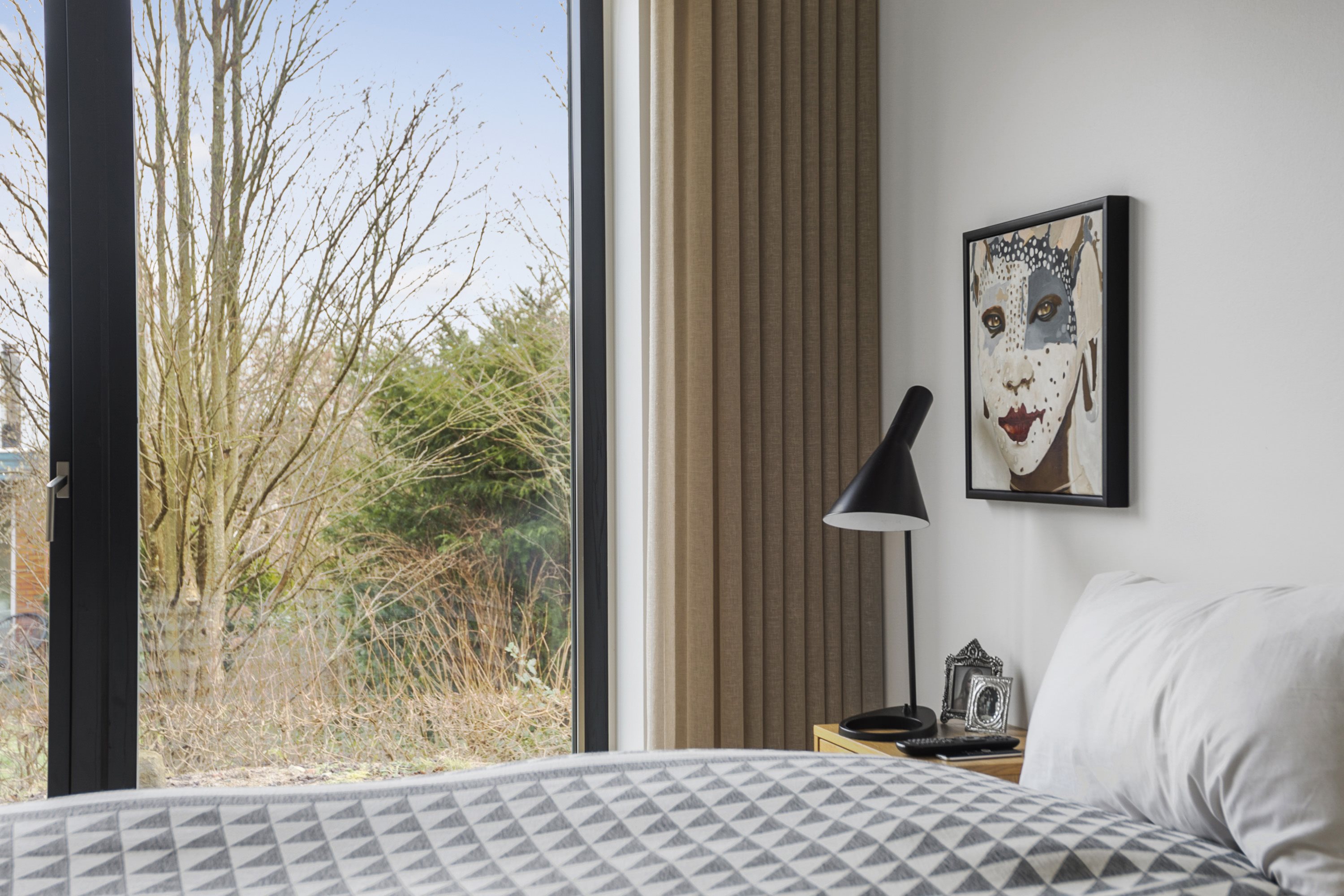 Fremhævet soveværelse billede i fuldskærmstilstand. Billede af Sandageralle 39, 8300 Odder