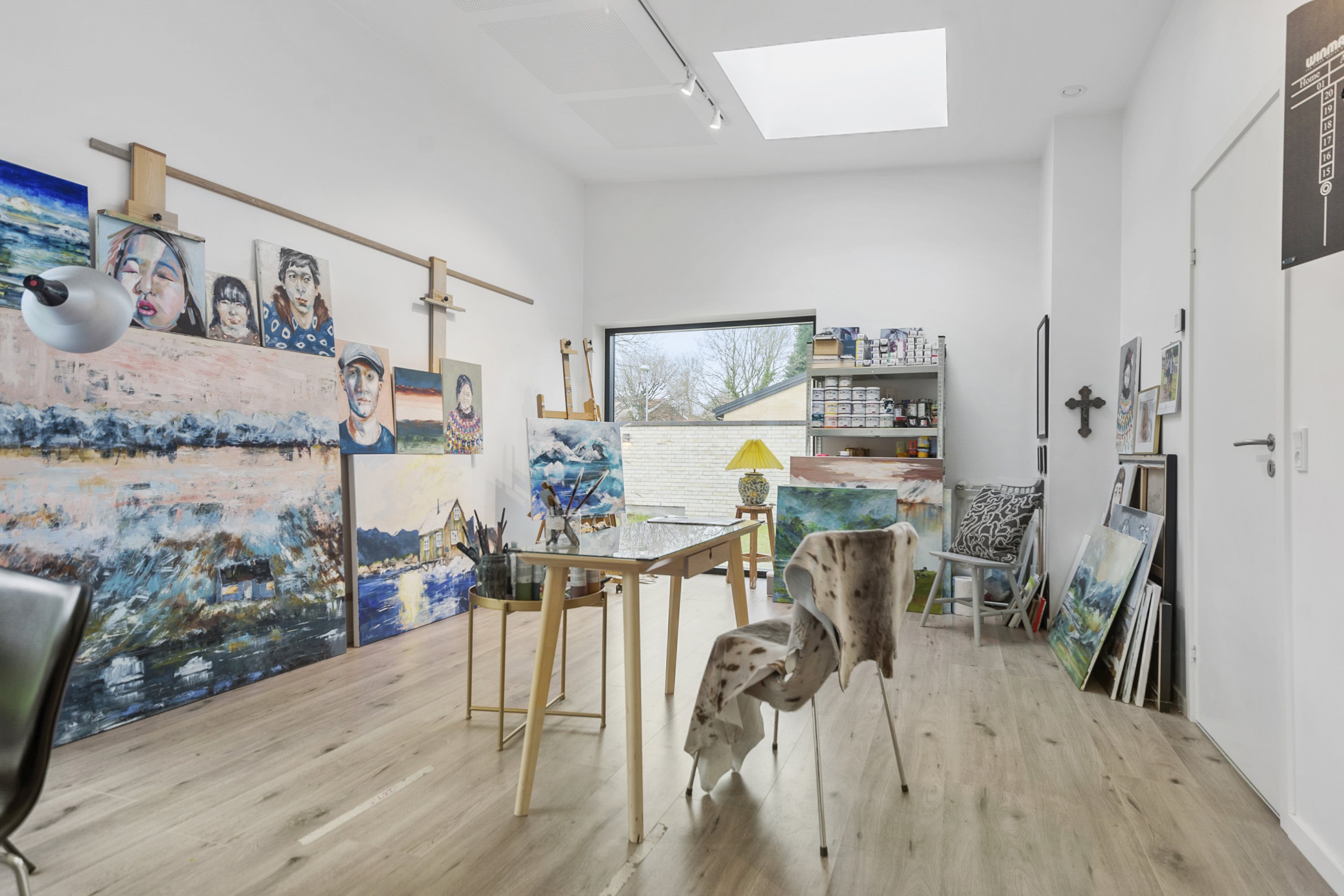 Fremhævet værelse billede i fuldskærmstilstand. Billede af Sandageralle 39, 8300 Odder