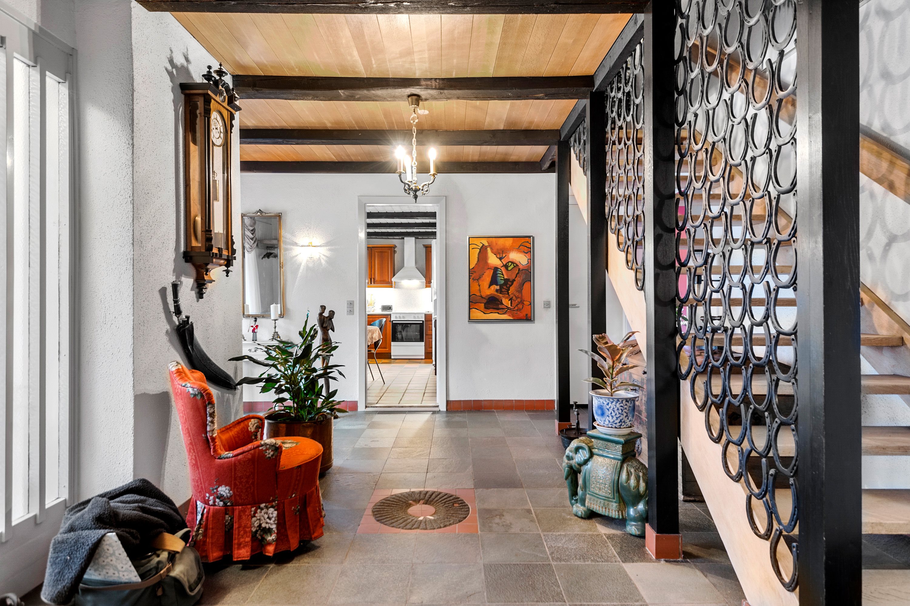 Miniaturebillede 1: hall. Billede af Sortholmvej 7, Tåning, 8660 Skanderborg