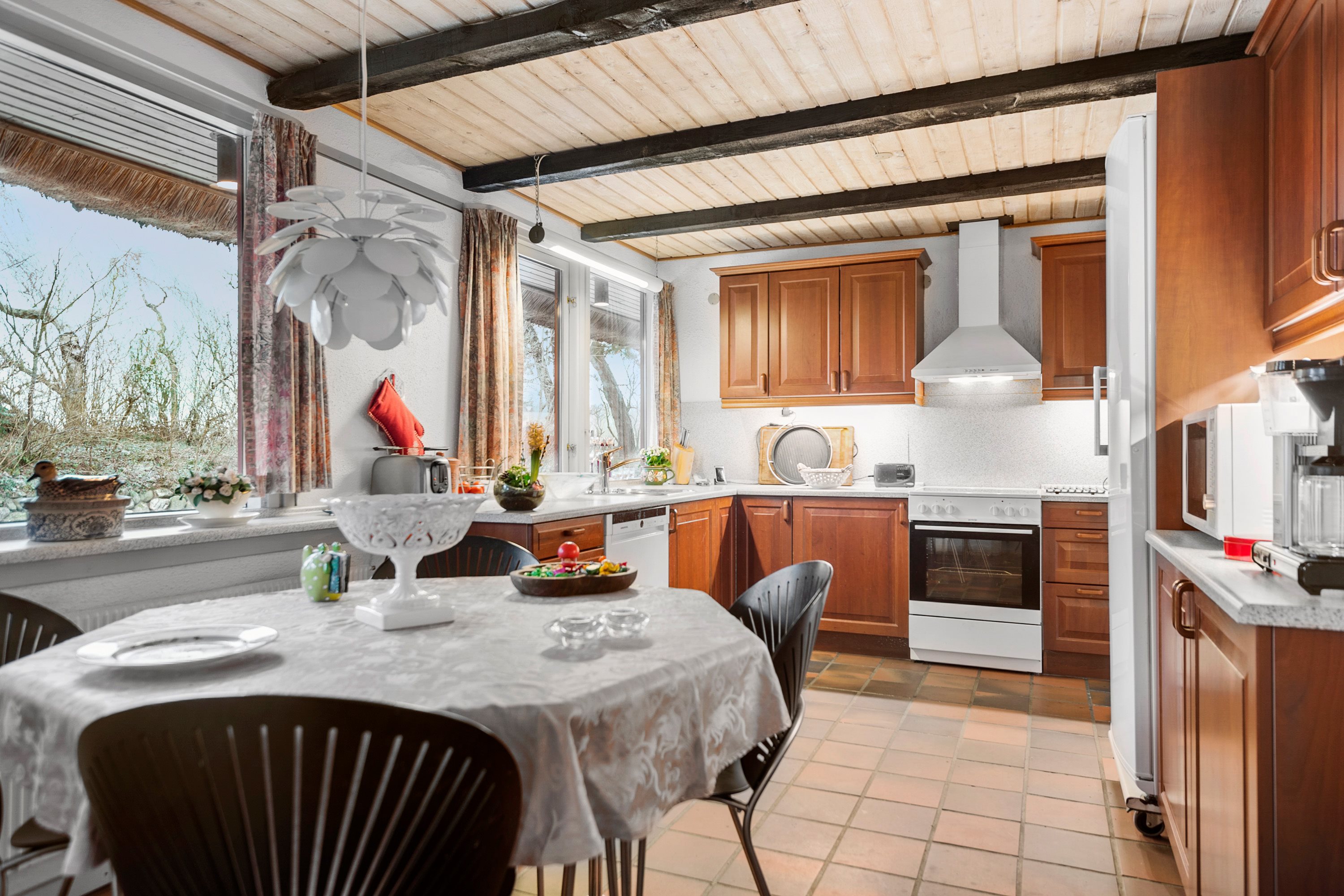 Miniaturebillede 2: køkken. Billede af Sortholmvej 7, Tåning, 8660 Skanderborg