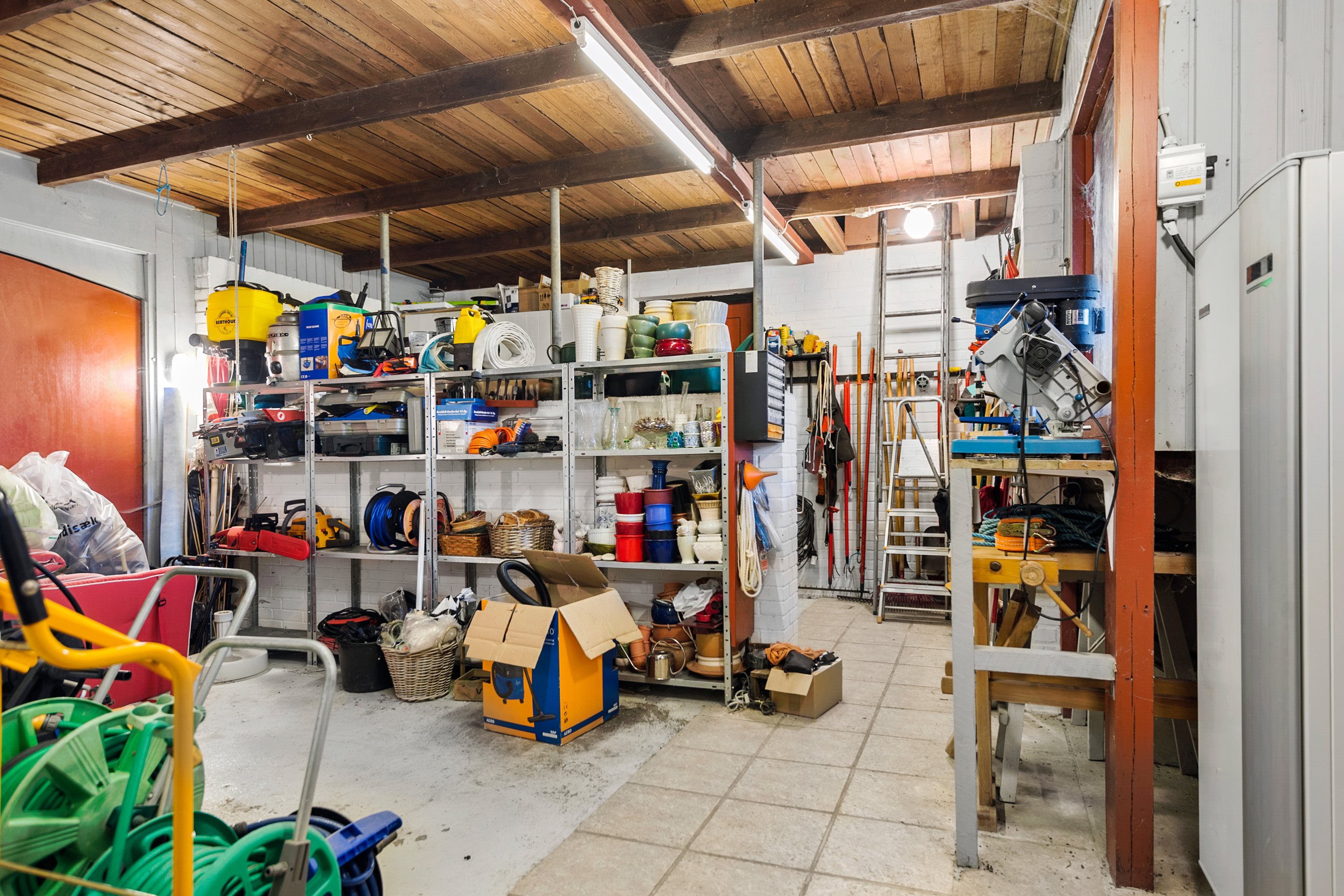 Fremhævet værksted billede i fuldskærmstilstand. Billede af Sortholmvej 7, Tåning, 8660 Skanderborg