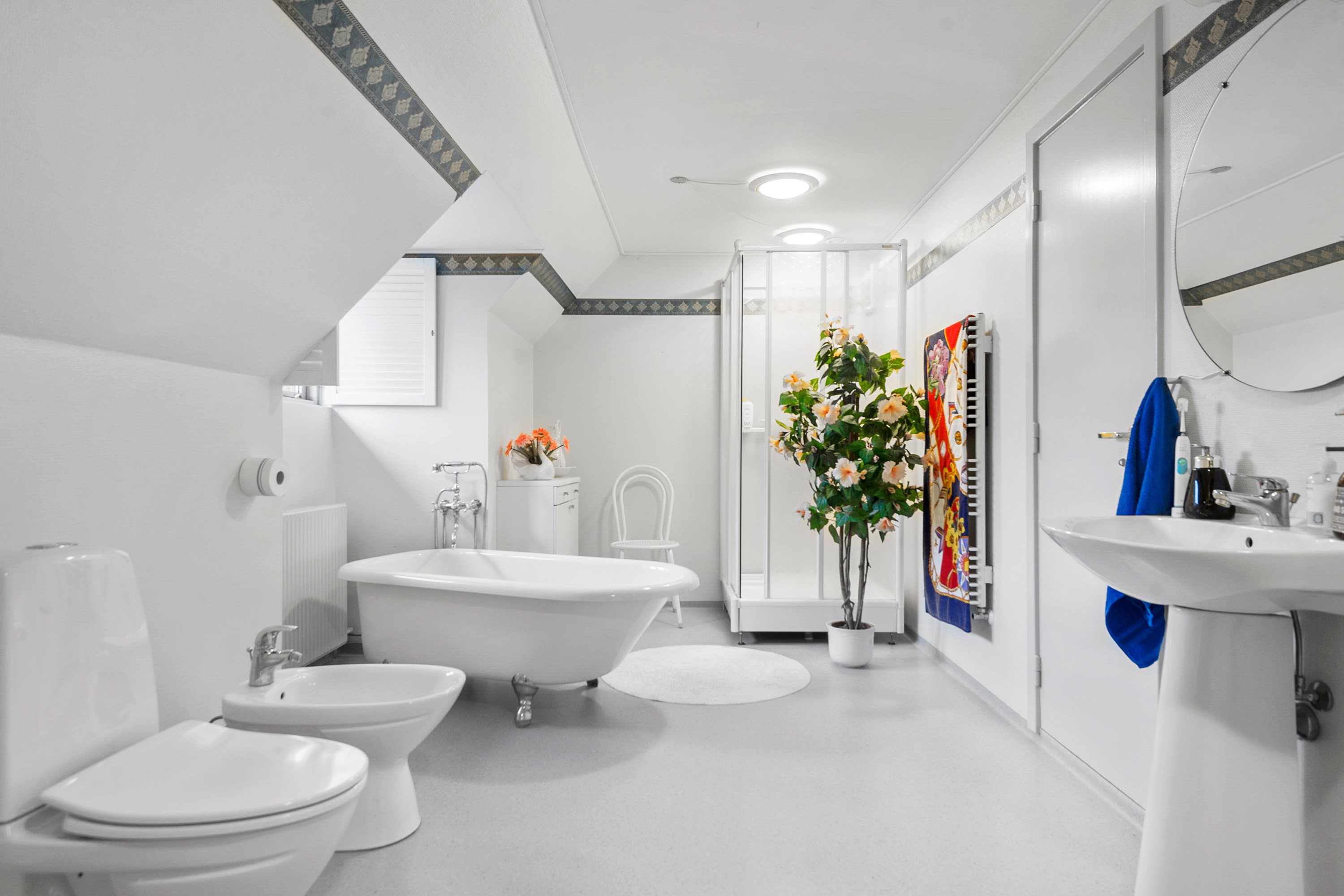 Fremhævet badeværelse billede i fuldskærmstilstand. Billede af Sortholmvej 7, Tåning, 8660 Skanderborg