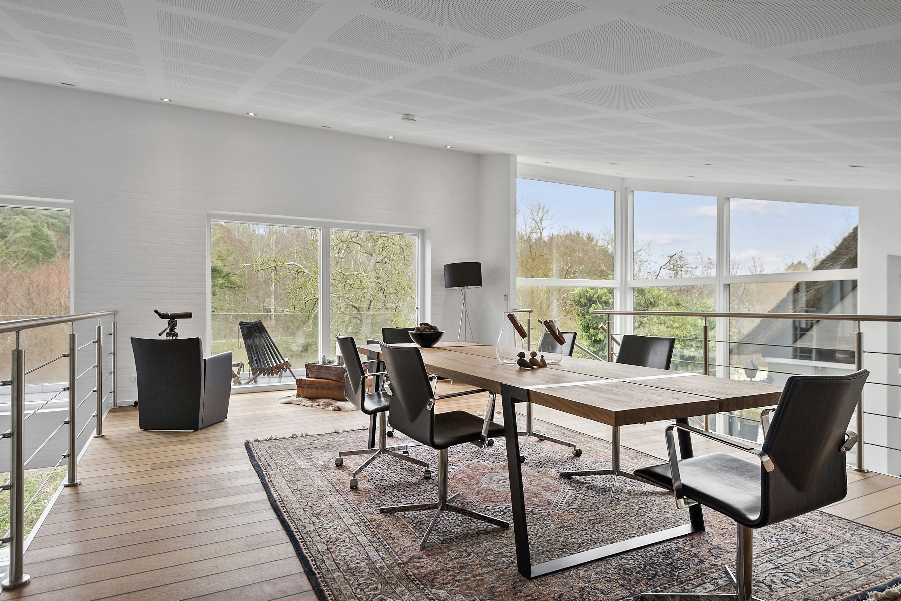 Fremhævet spisestue billede i fuldskærmstilstand. Billede af Svinballevej 45+47, Sondrup, 8350 Hundslund