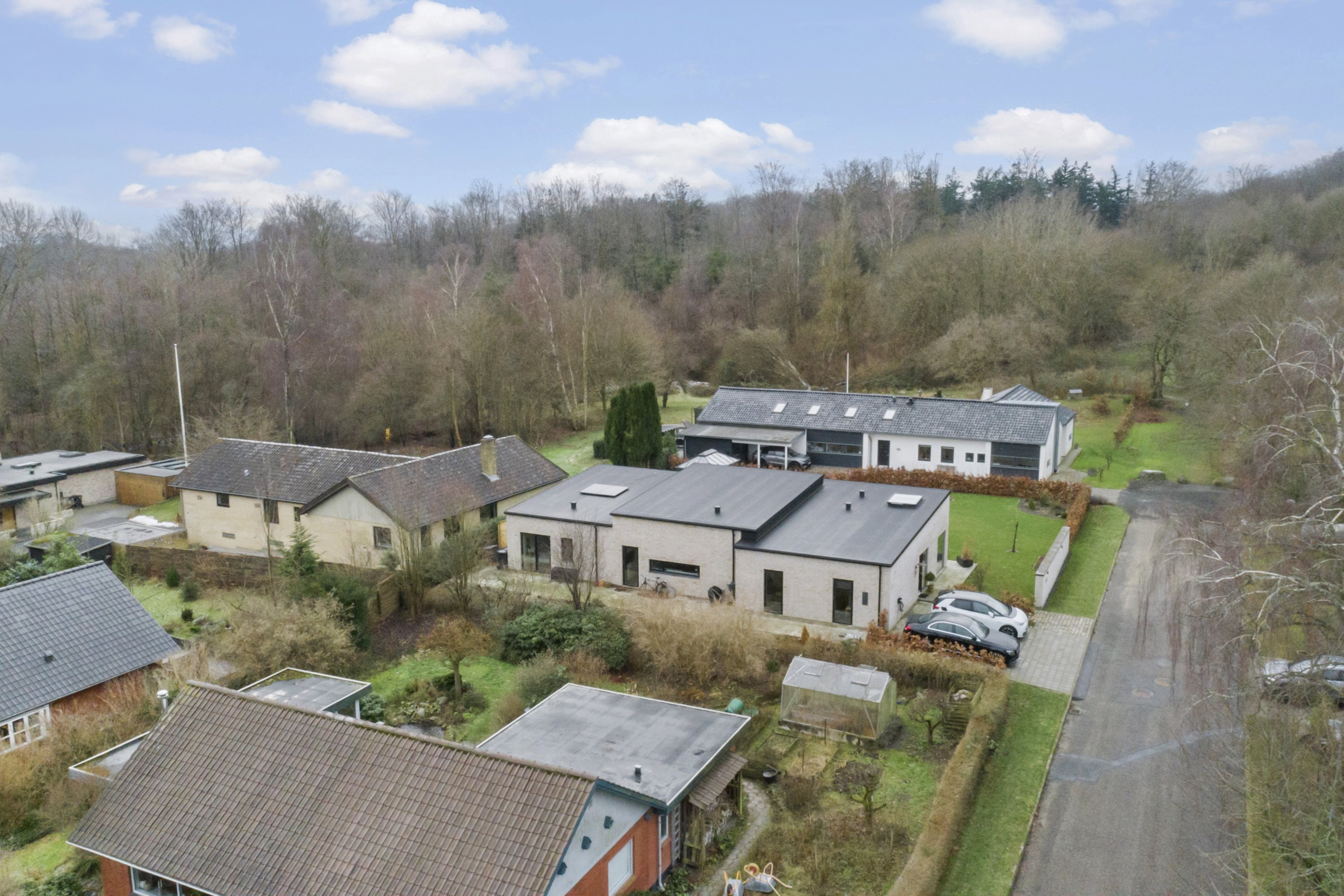 Fremhævet område billede i fuldskærmstilstand. Billede af Sandageralle 39, 8300 Odder