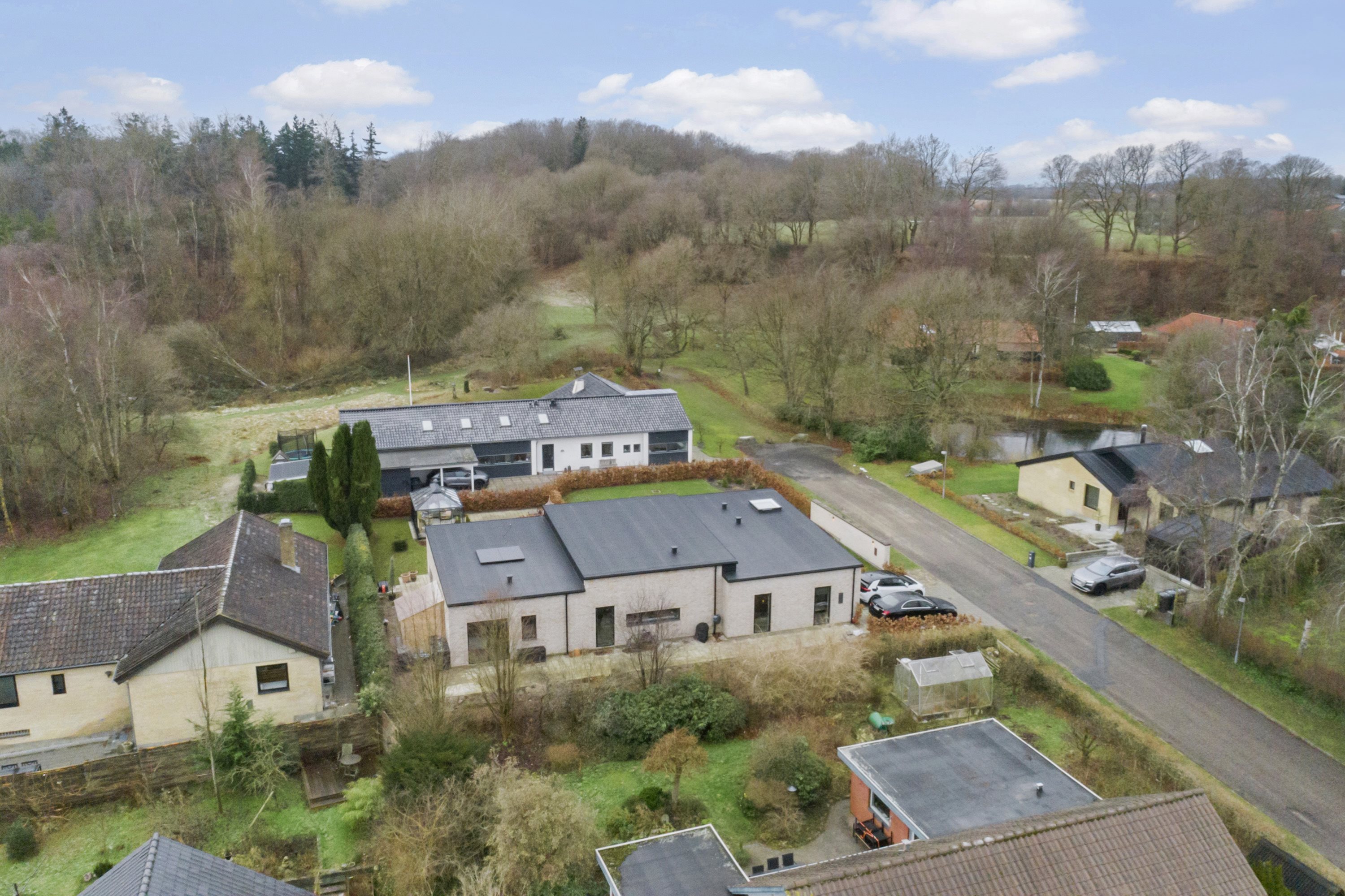 Fremhævet område billede i fuldskærmstilstand. Billede af Sandageralle 39, 8300 Odder