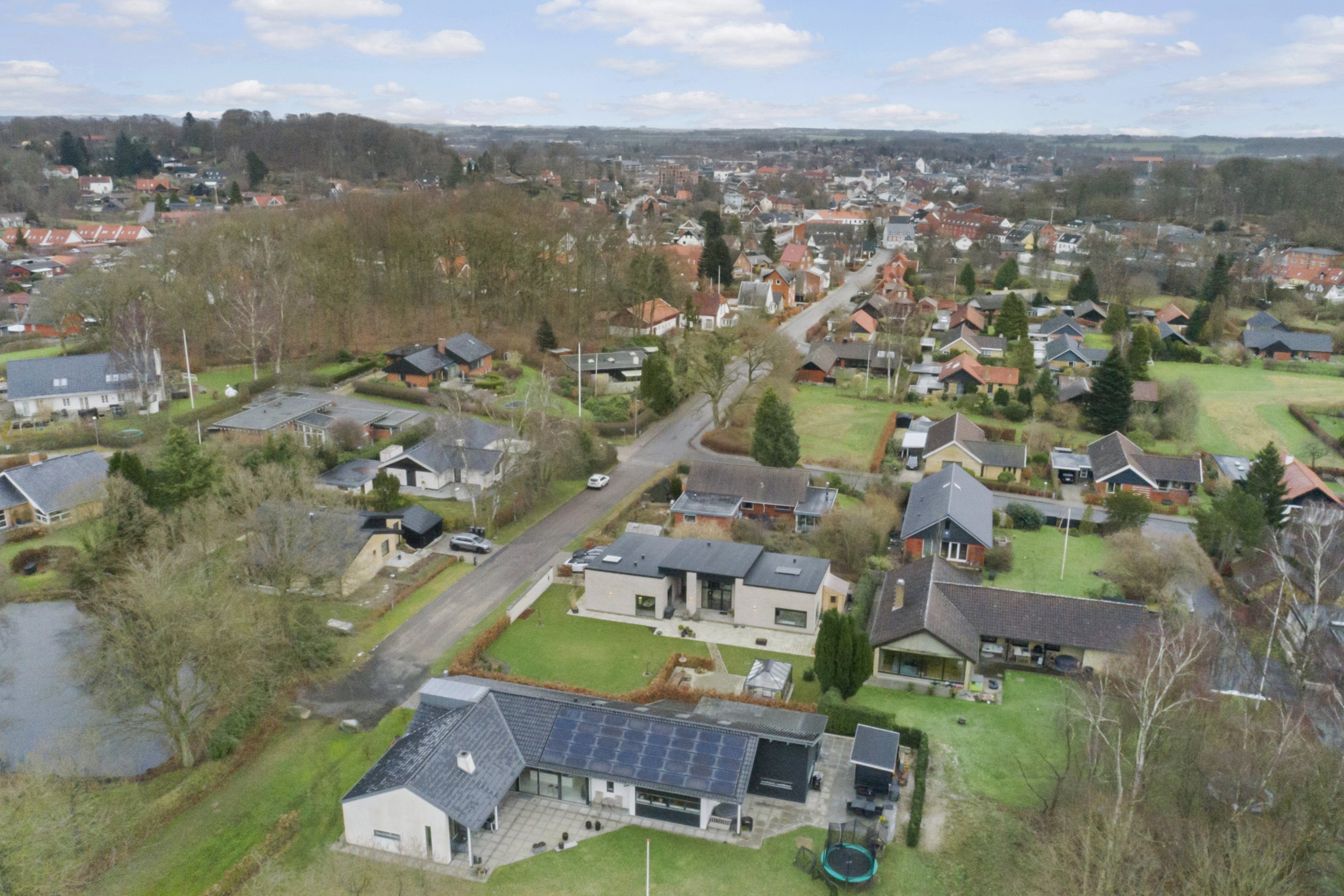 Fremhævet område billede i fuldskærmstilstand. Billede af Sandageralle 39, 8300 Odder